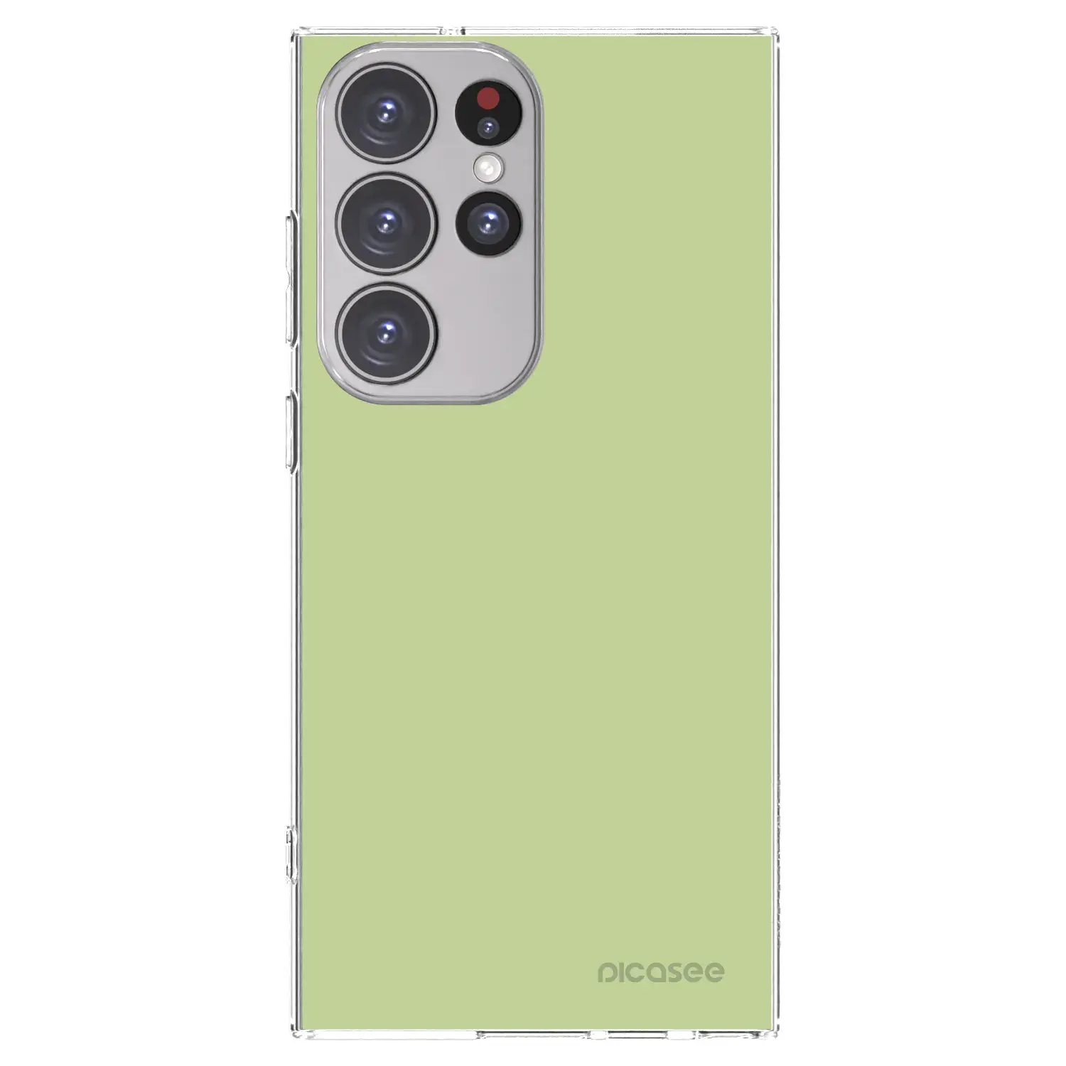 Silikonový průhledný obal pro Samsung Galaxy S23 Ultra 5G - Heavenly Hints
