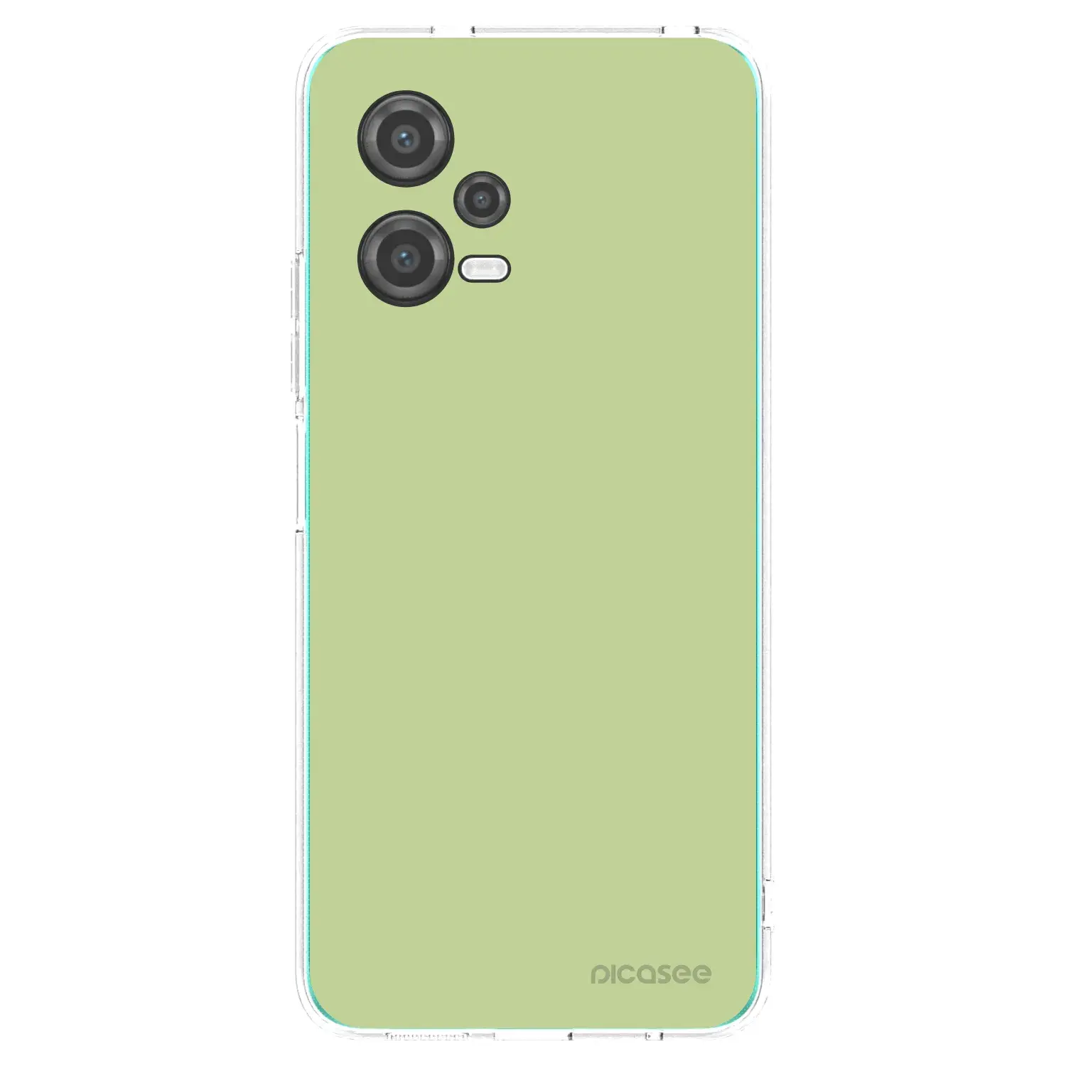 Silikonový průhledný obal pro Xiaomi Poco X5 - Heavenly Hints