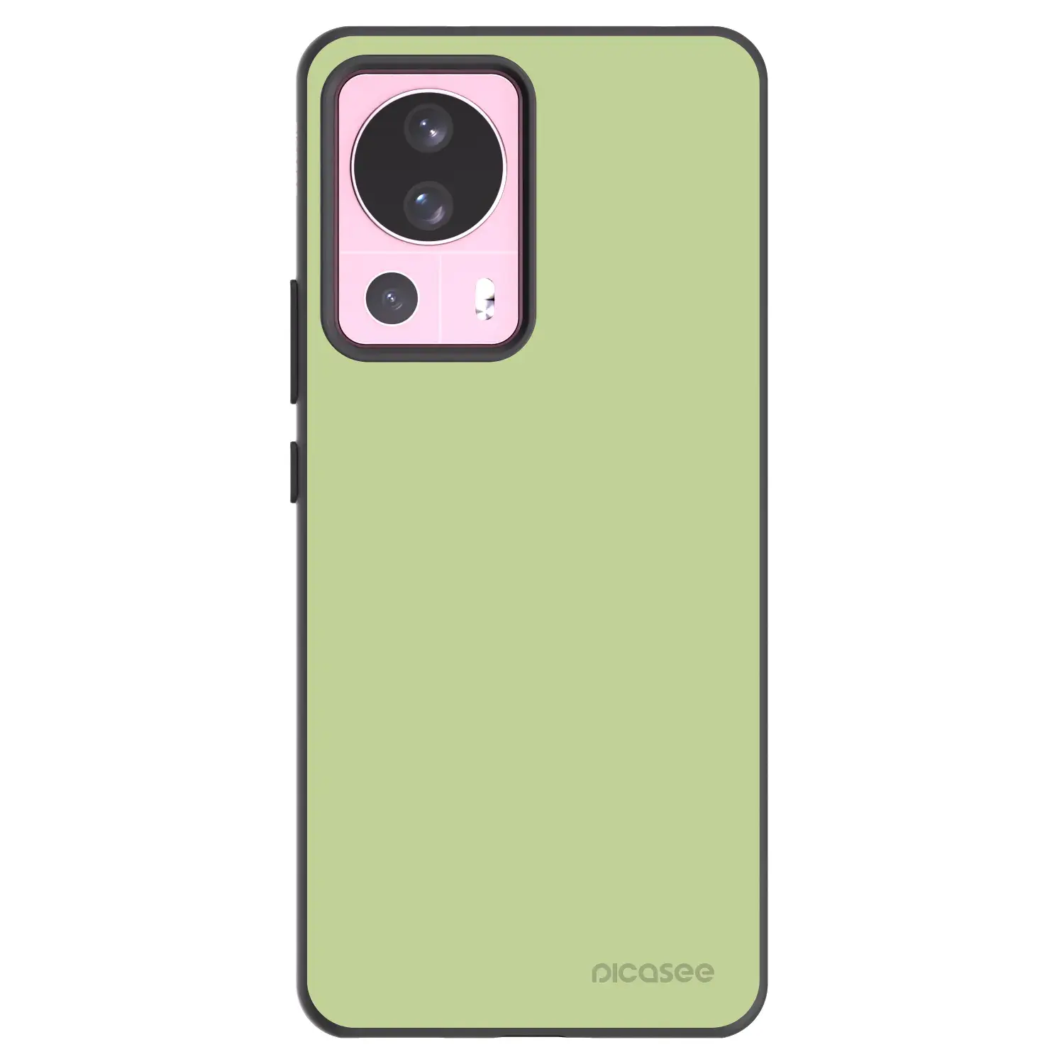 Silikonový černý obal pro Xiaomi 13 Lite - Heavenly Hints