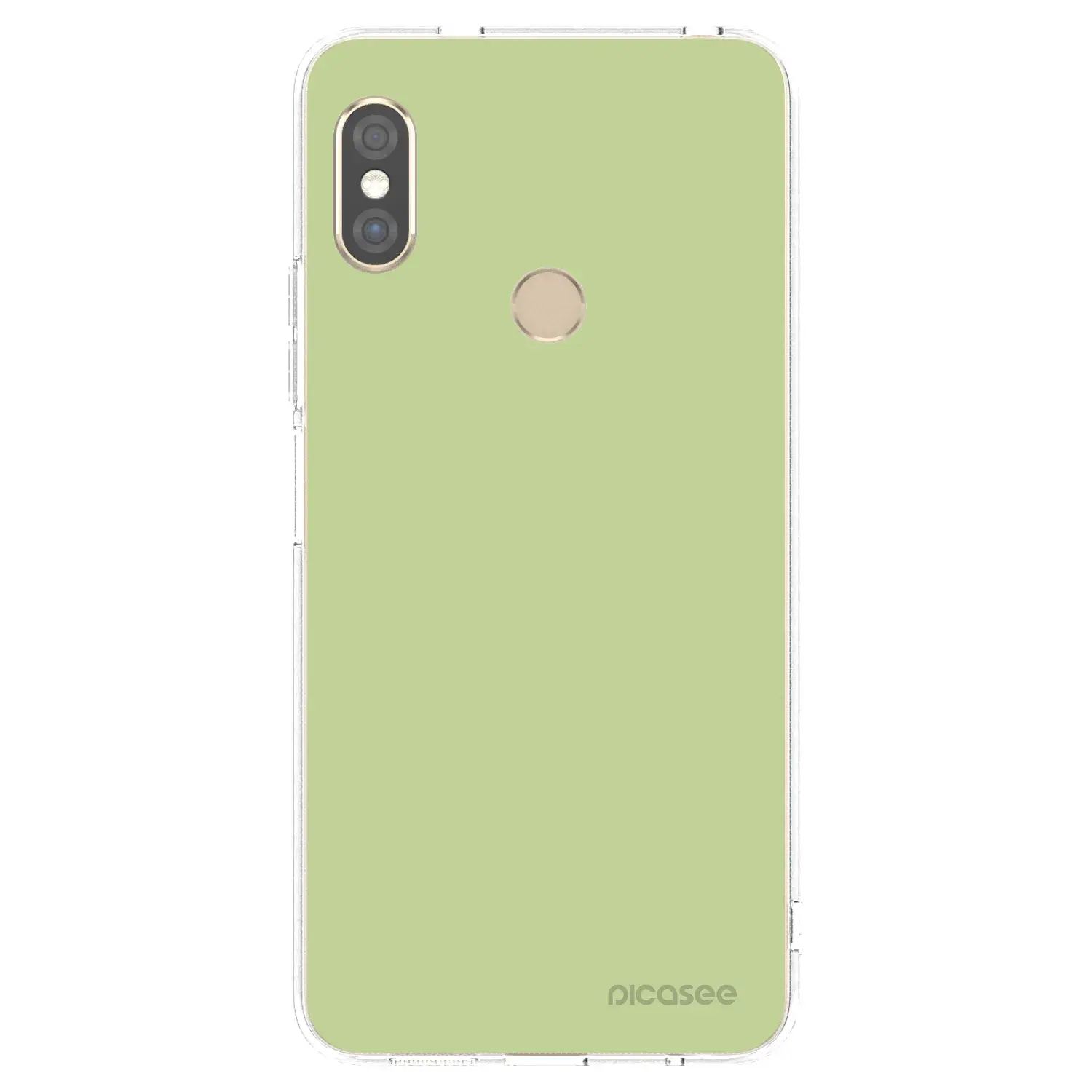 Silikonový průhledný obal pro Xiaomi Redmi Note 5 Global - Heavenly Hints