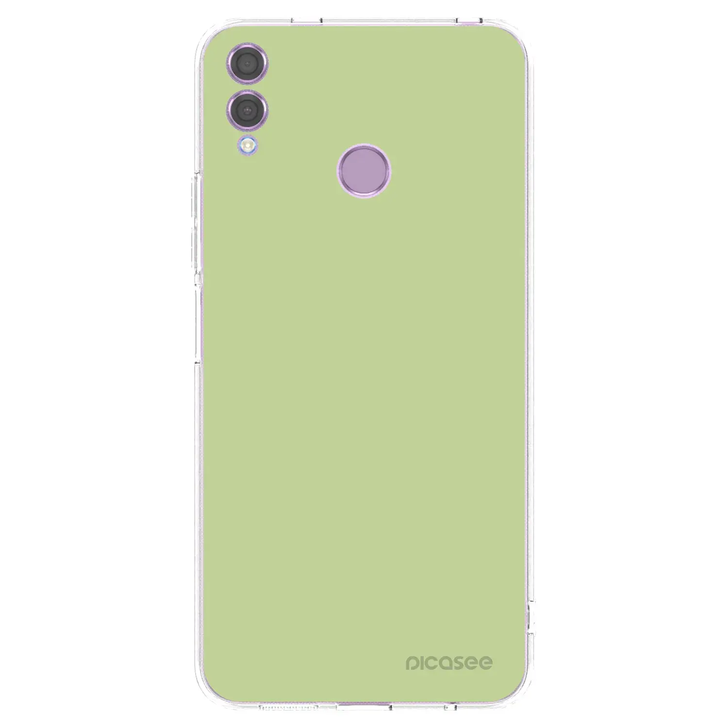 Silikonový průhledný obal pro Honor 8X - Heavenly Hints