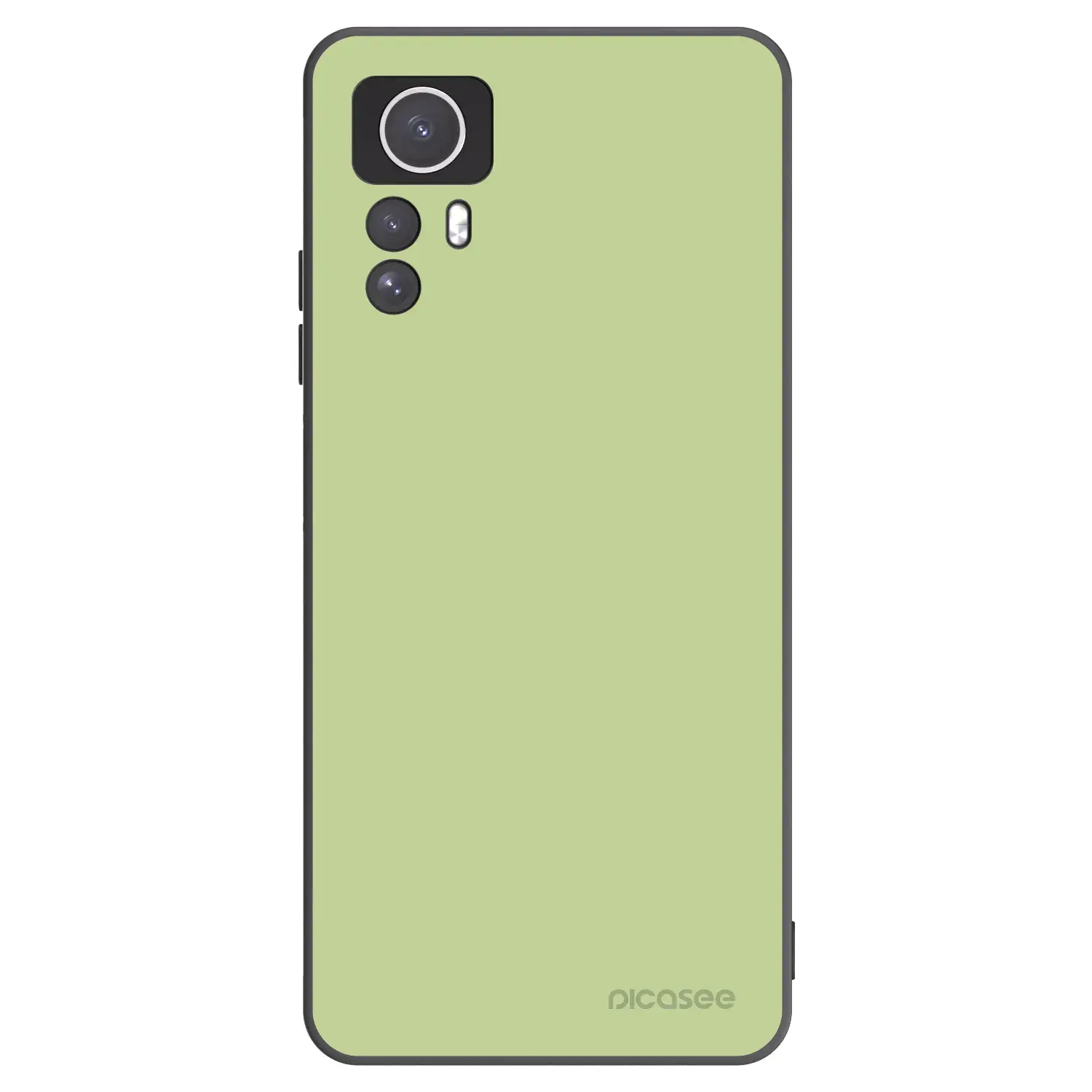 Silikonový černý obal pro Xiaomi Redmi Note 12S - Heavenly Hints