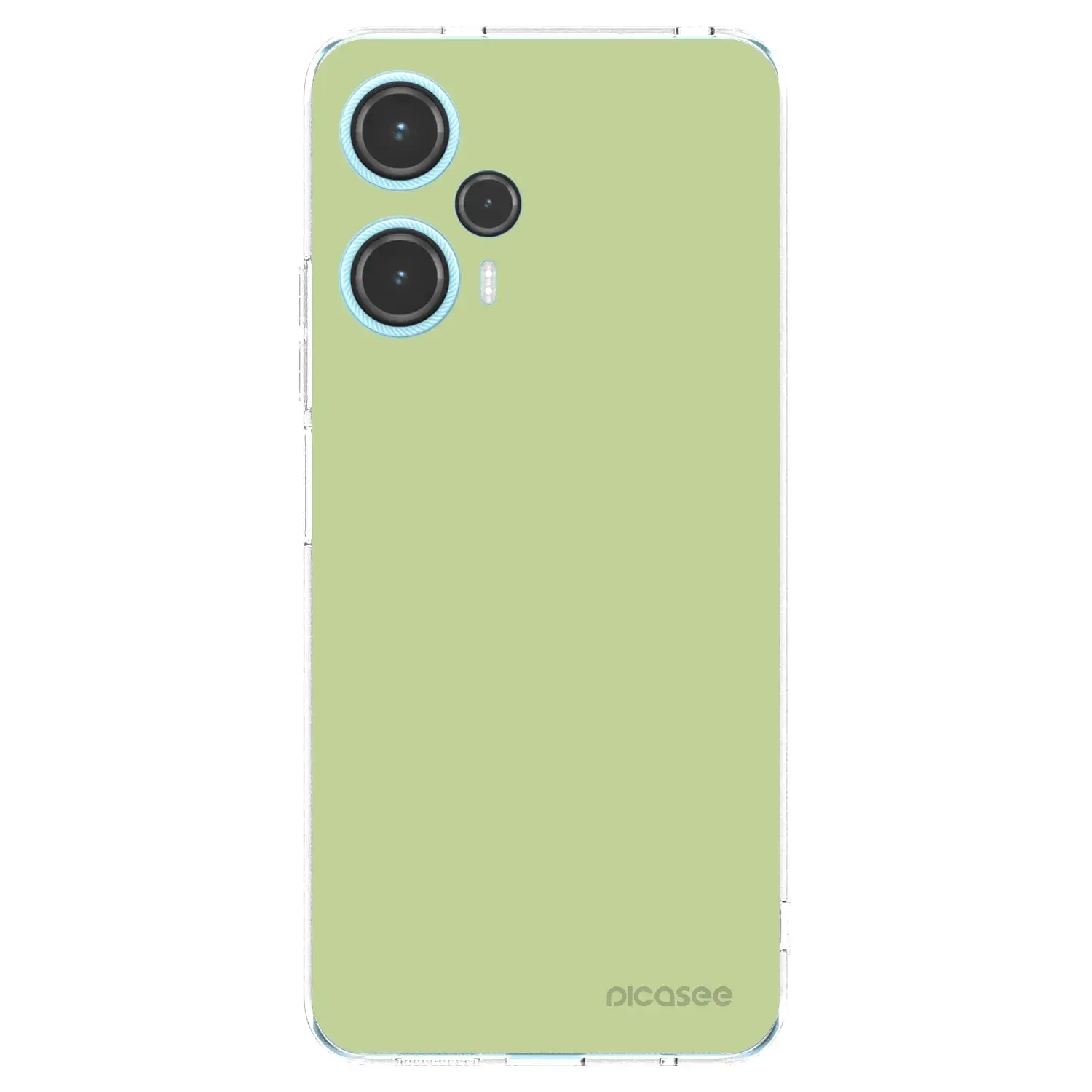 Silikonový průhledný obal pro Xiaomi Poco F5 - Heavenly Hints