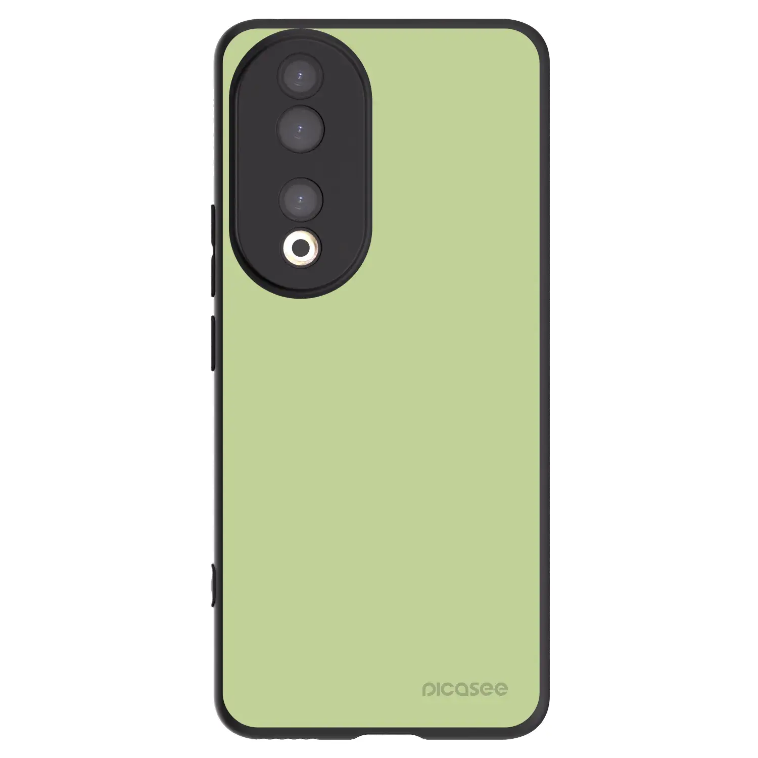 Silikonový černý obal pro Honor 90 5G - Heavenly Hints