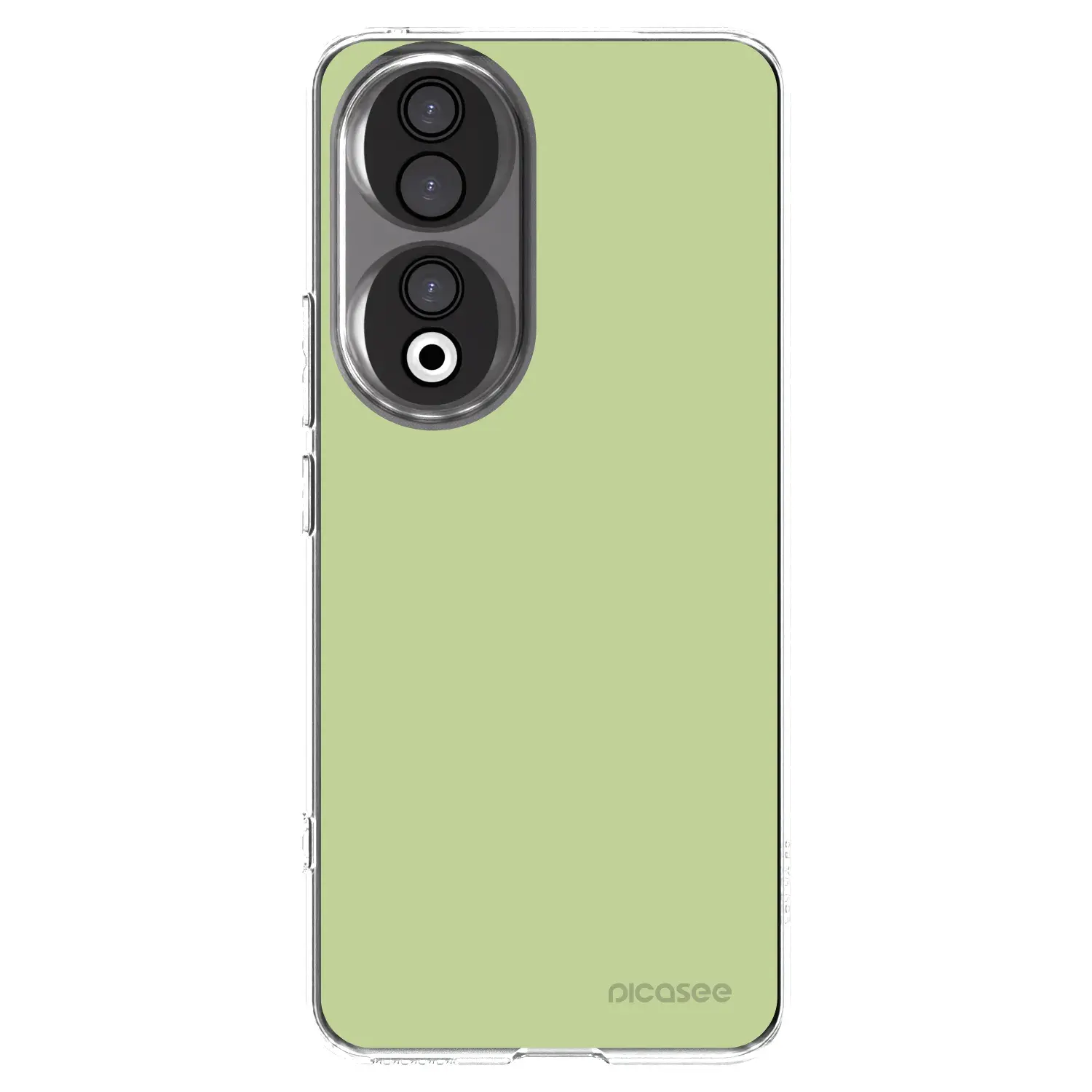 Silikonový průhledný obal pro Honor 90 5G - Heavenly Hints