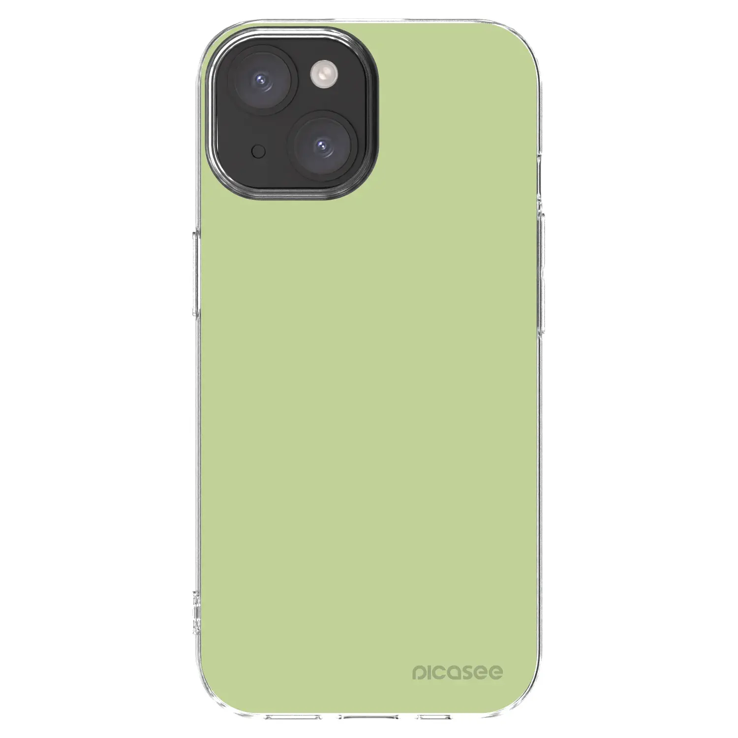Silikonový průhledný obal pro Apple iPhone 15 - Heavenly Hints