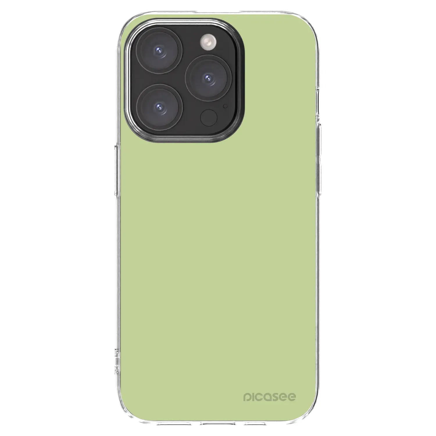 Silikonový průhledný obal pro Apple iPhone 15 Pro - Heavenly Hints
