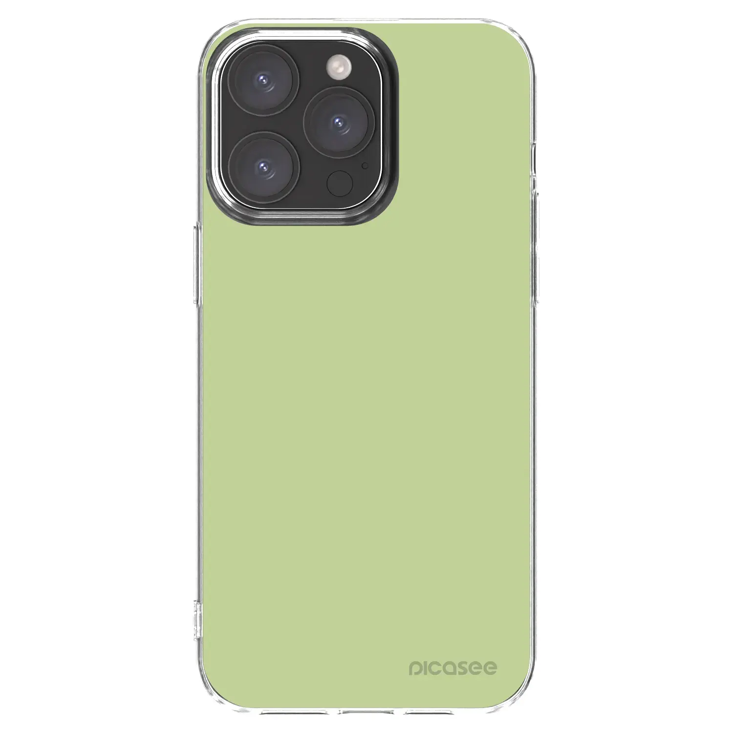 Silikonový průhledný obal pro Apple iPhone 15 Pro Max - Heavenly Hints