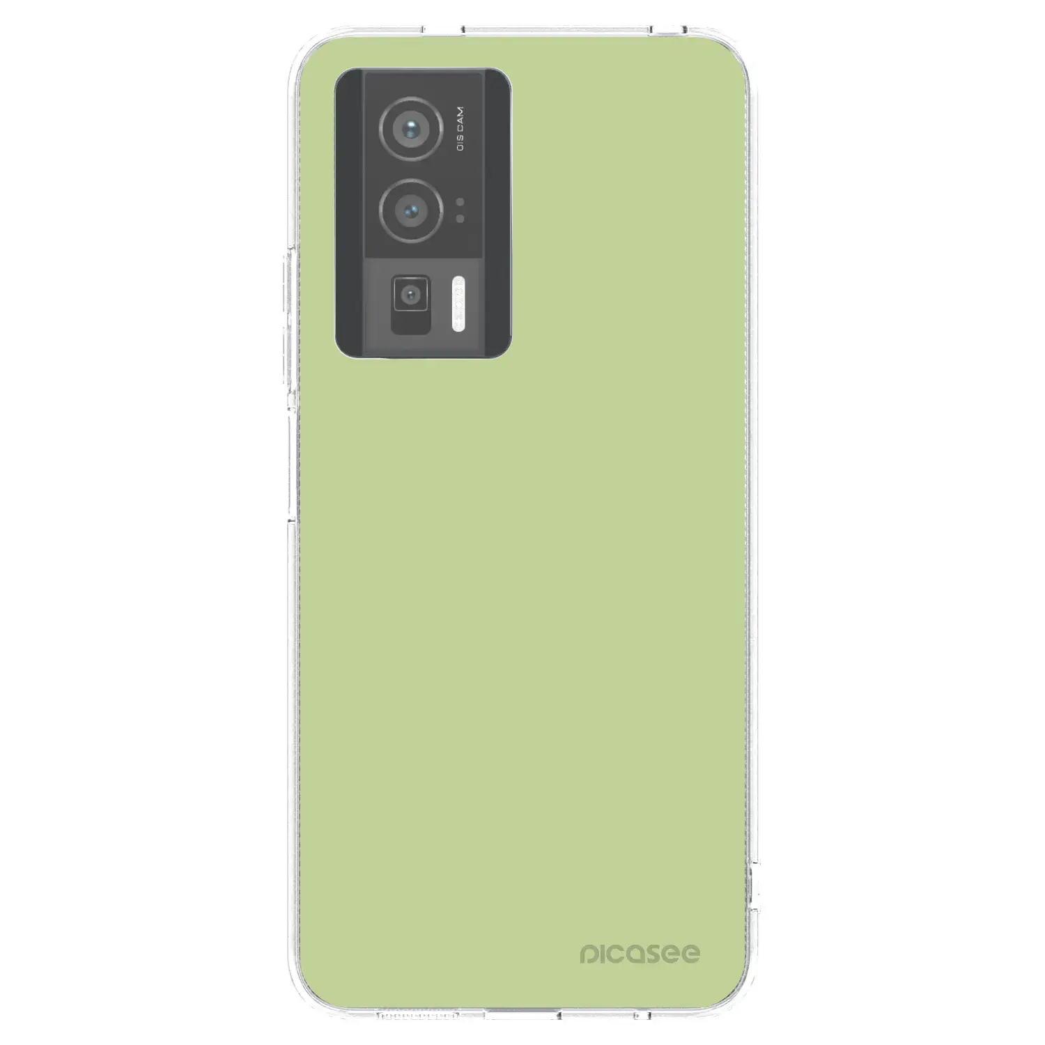 Silikonový průhledný obal pro Xiaomi Poco F5 Pro 5G - Heavenly Hints