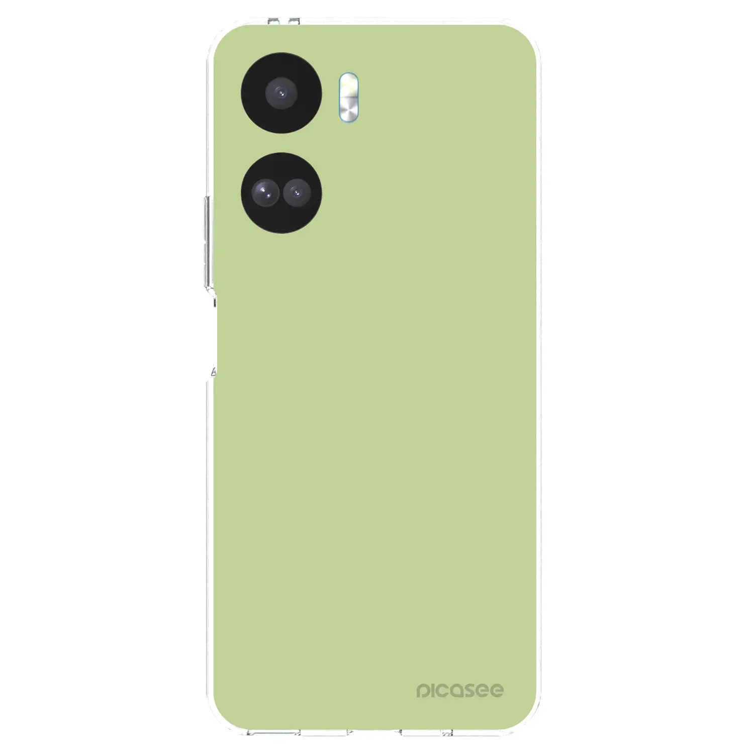 Silikonový průhledný obal pro Honor 90 Lite 5G - Heavenly Hints