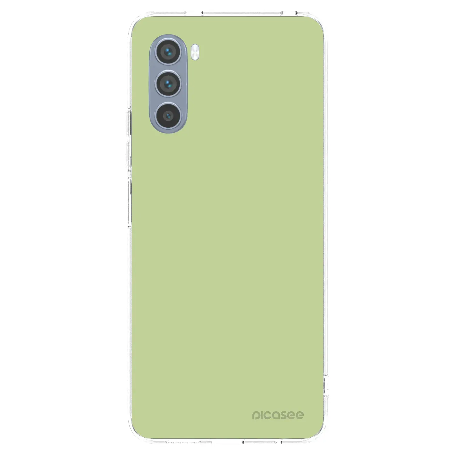 Silikonový průhledný obal pro Motorola Moto G62 - Heavenly Hints