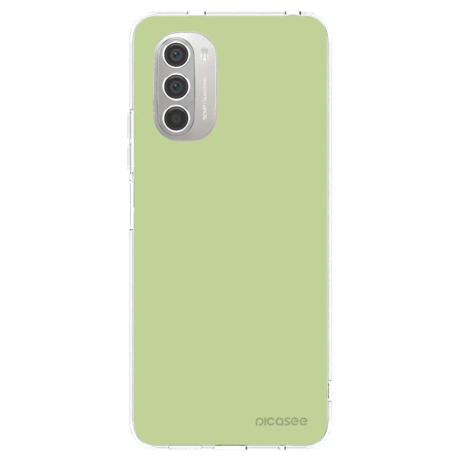 Silikonový průhledný obal pro Motorola Moto G51 - Heavenly Hints