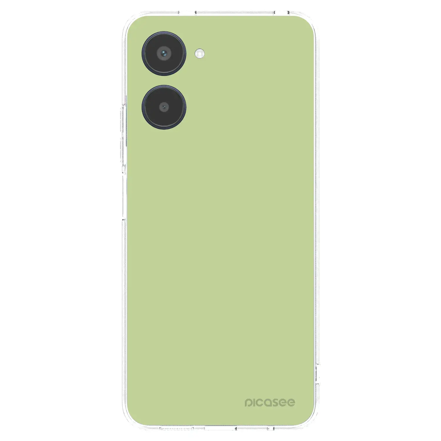 Silikonový průhledný obal pro Realme 10 4G - Heavenly Hints