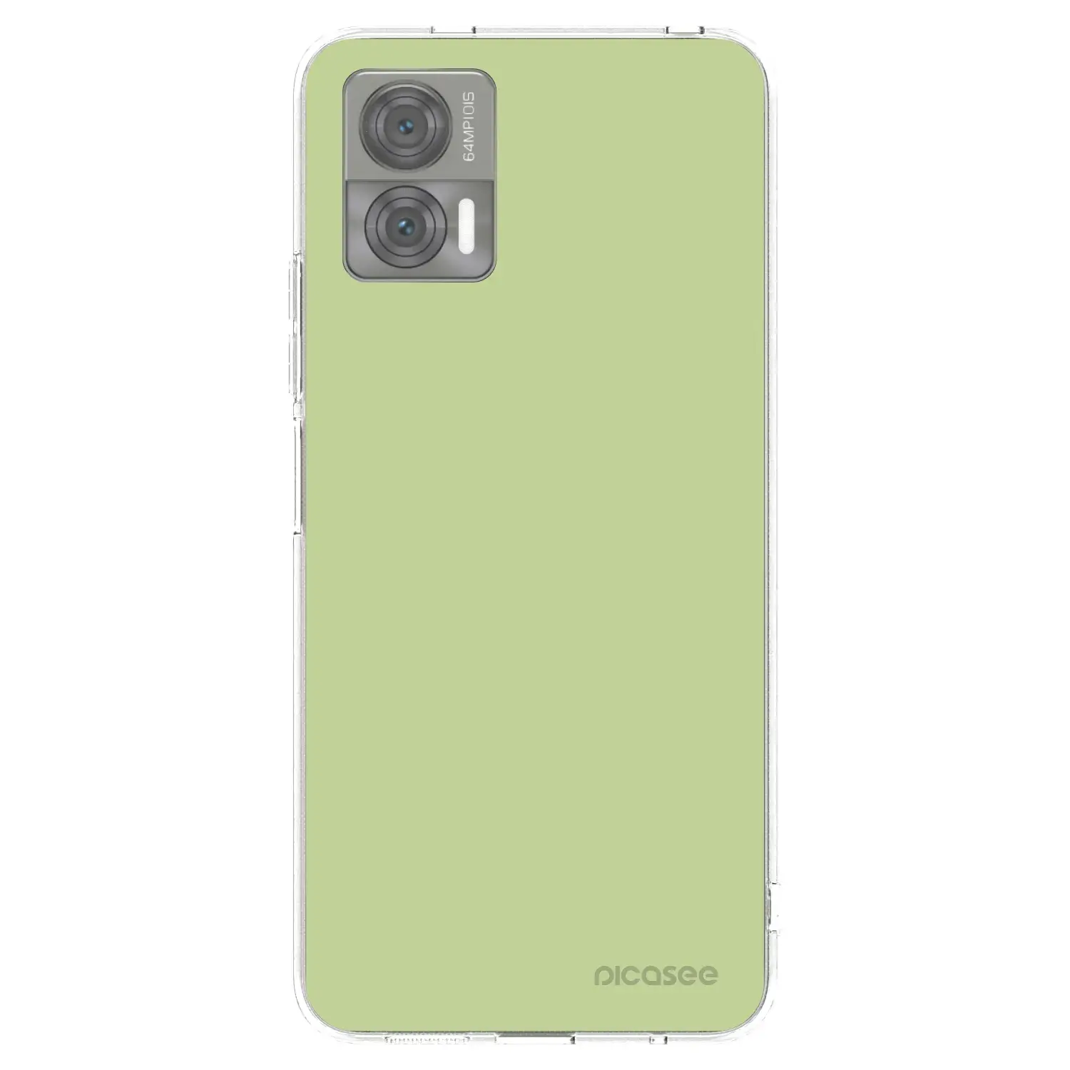Silikonový průhledný obal pro Motorola Edge 30 Neo - Heavenly Hints