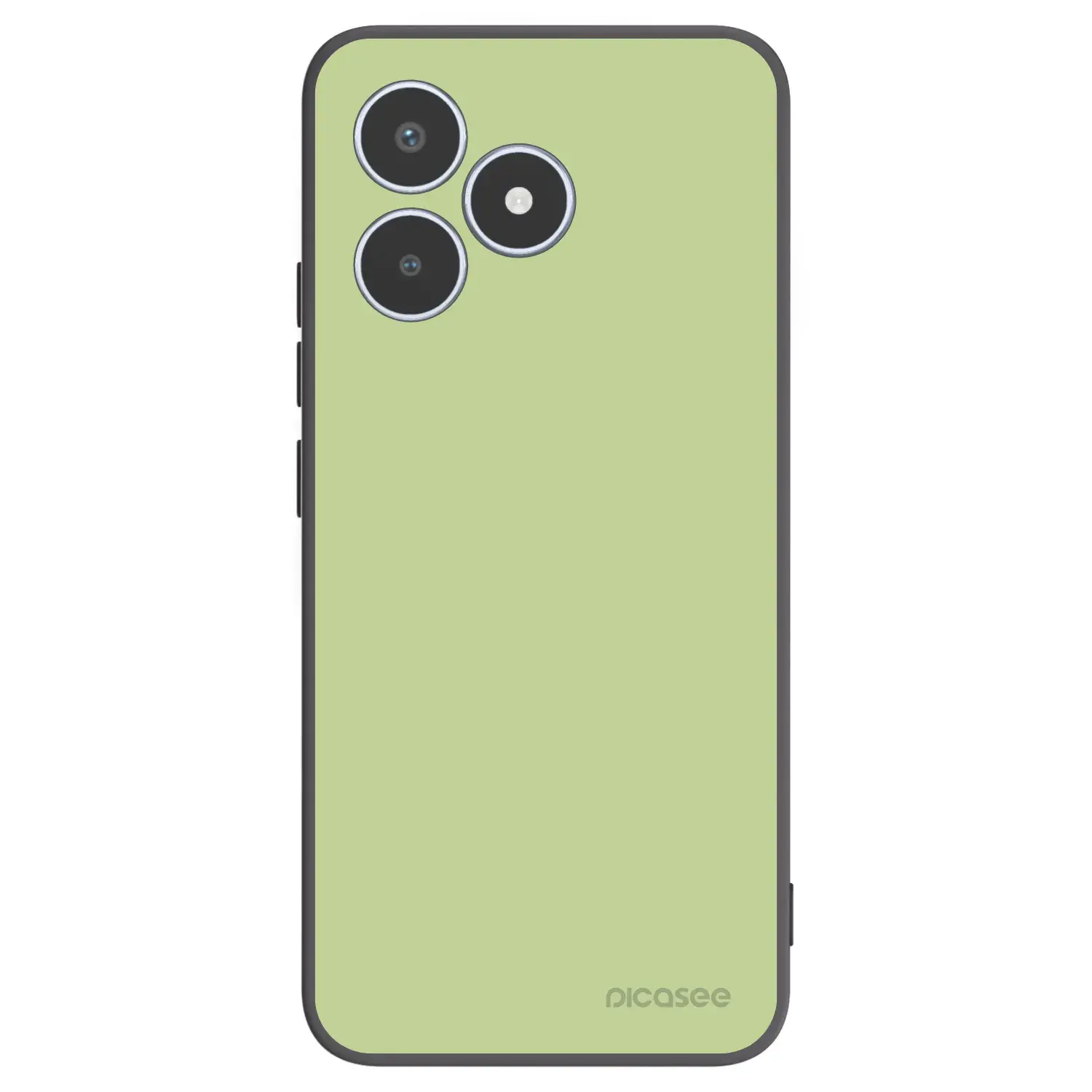 Silikonový černý obal pro Realme C53 - Heavenly Hints