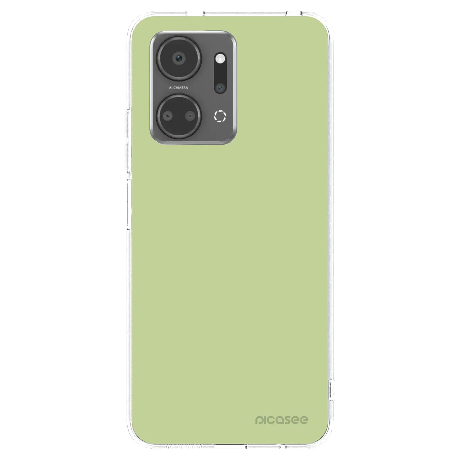 Silikonový průhledný obal pro Honor X7a - Heavenly Hints