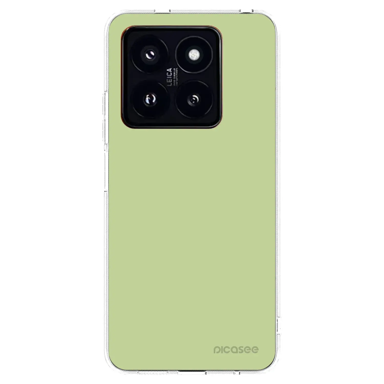 Silikonový průhledný obal pro Xiaomi 14 Pro - Heavenly Hints