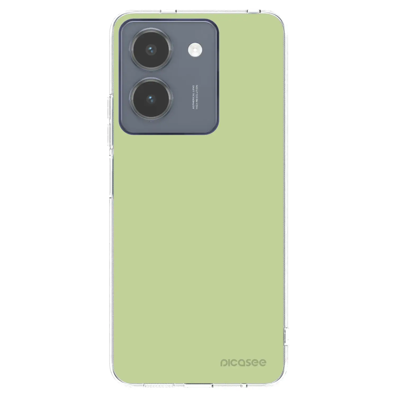 Silikonový průhledný obal pro Vivo Y36 4G - Heavenly Hints
