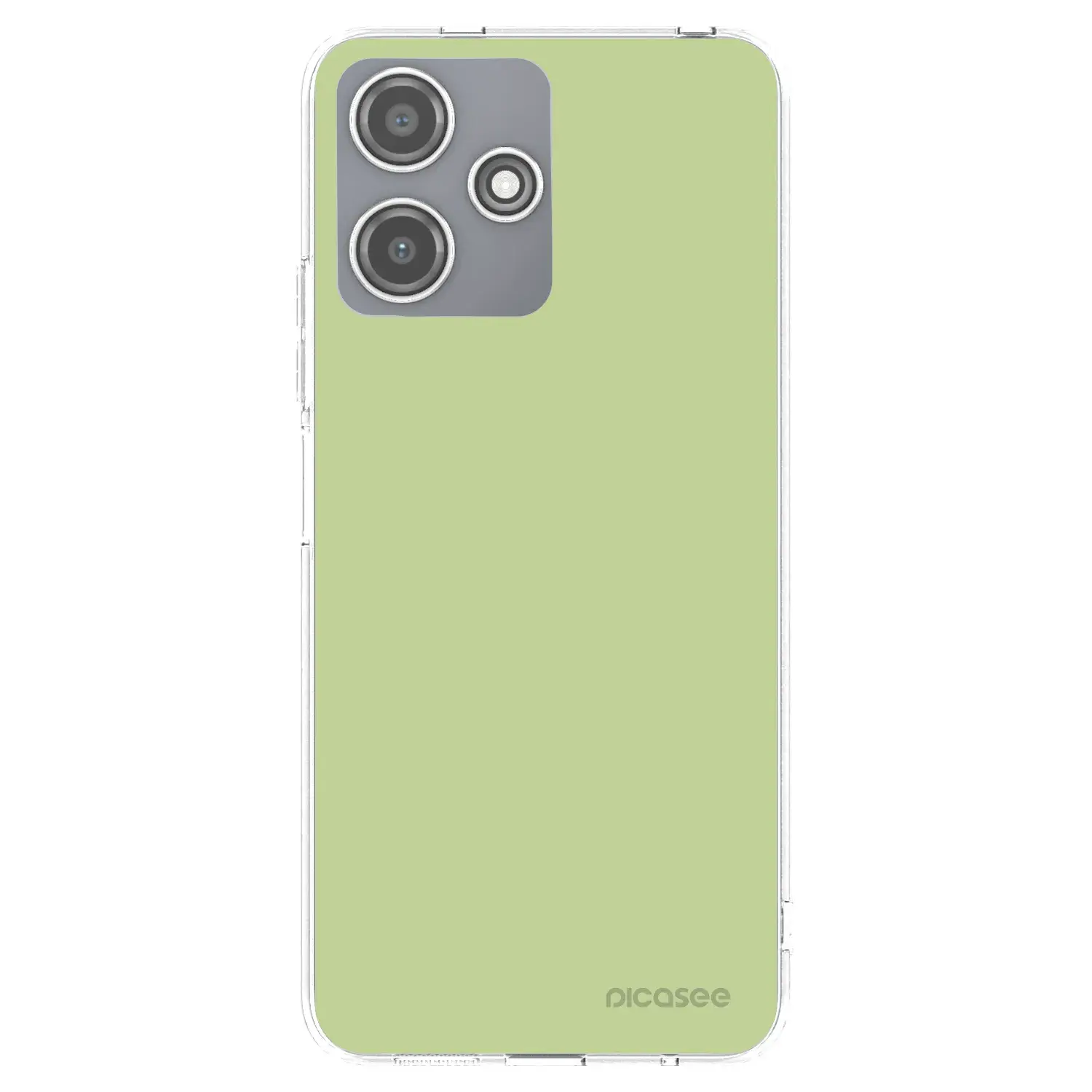 Silikonový průhledný obal pro Xiaomi Redmi 12 5G - Heavenly Hints