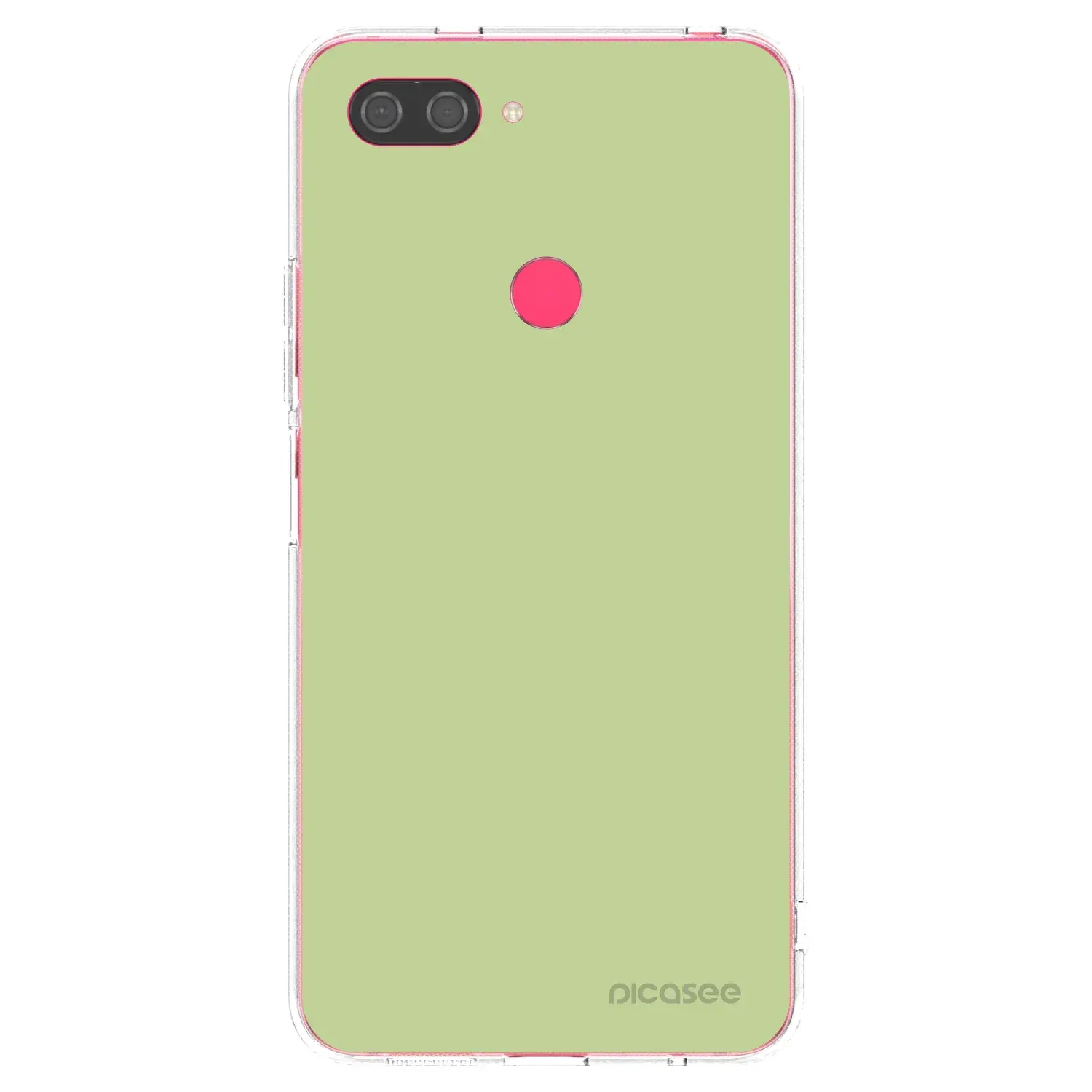Silikonový průhledný obal pro Xiaomi Mi 8 Lite - Heavenly Hints