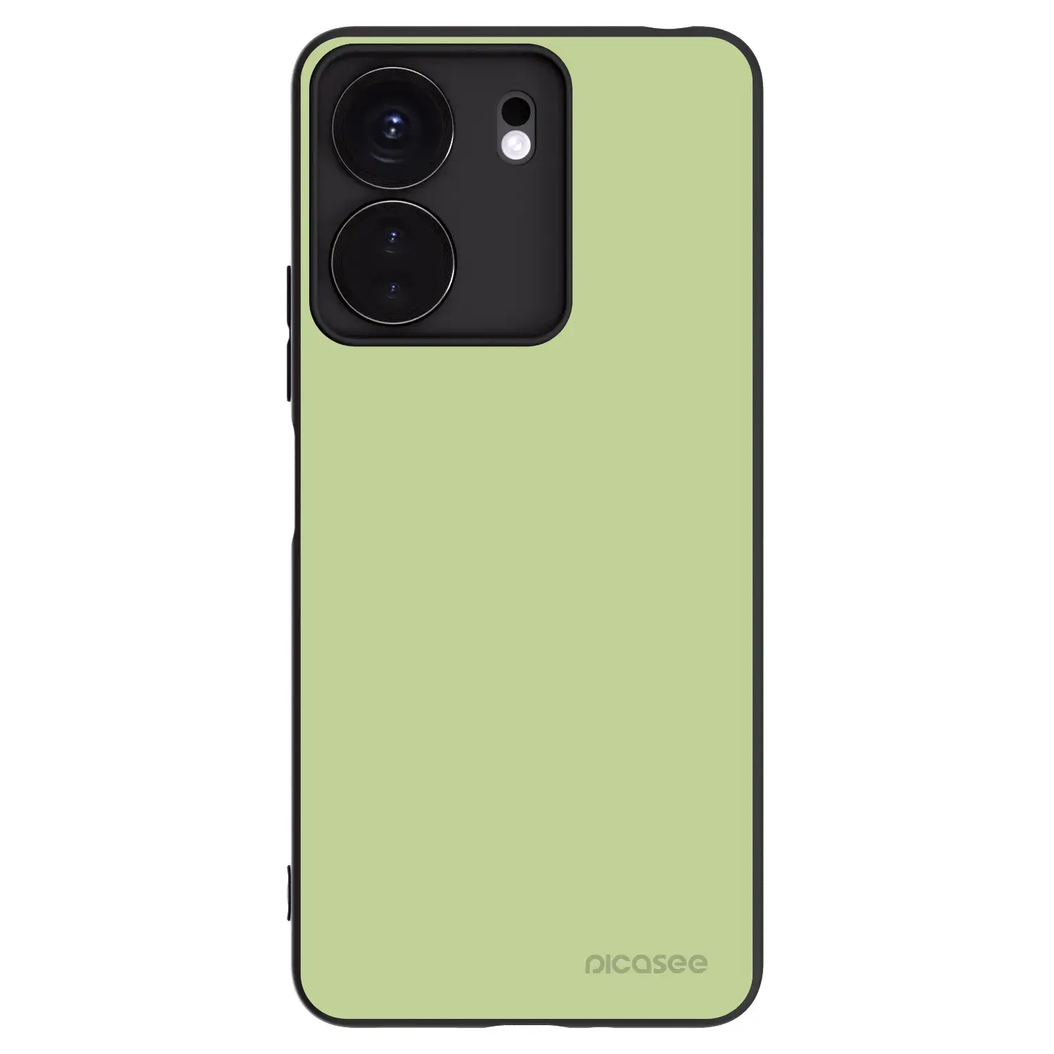 Silikonový černý obal pro Xiaomi Redmi 13C 4G - Heavenly Hints