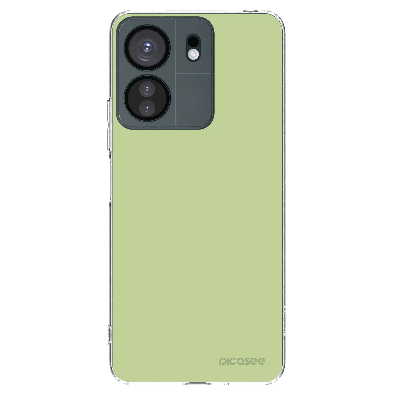 Silikonový průhledný obal pro Xiaomi Redmi 13C 4G - Heavenly Hints