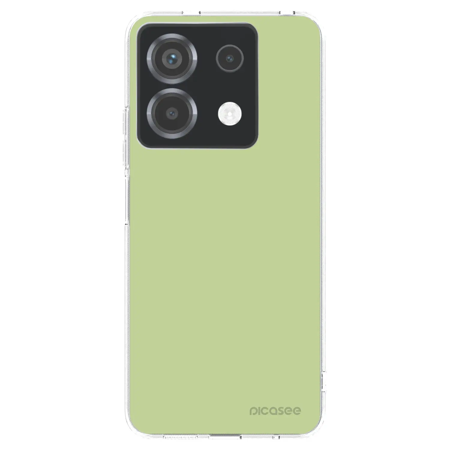 Silikonový průhledný obal pro Xiaomi Poco X6 - Heavenly Hints