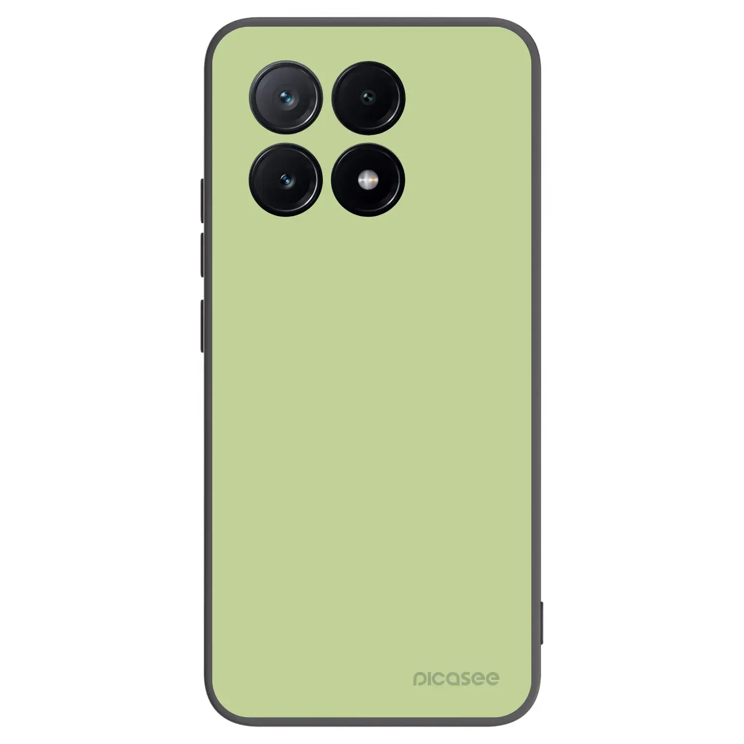 Silikonový černý obal pro Xiaomi Poco X6 Pro - Heavenly Hints