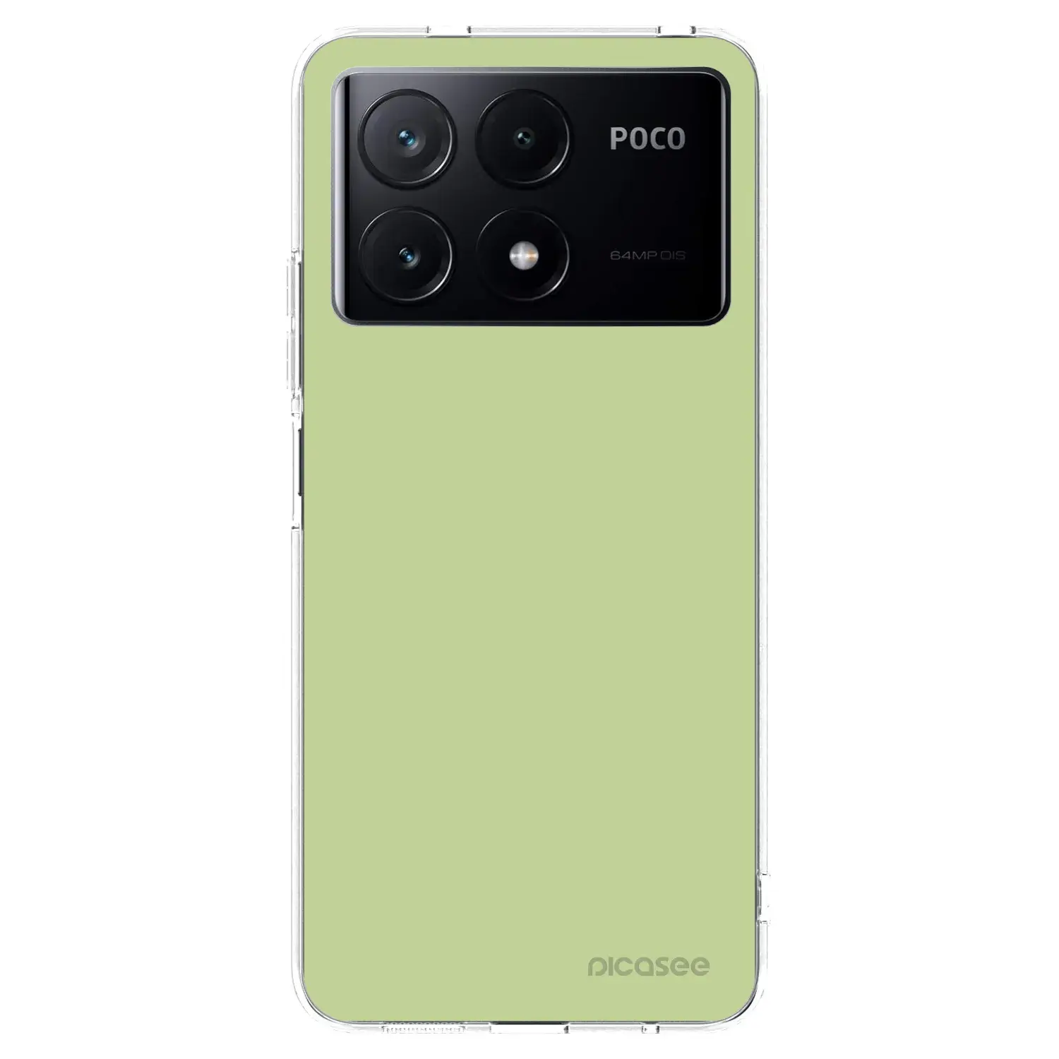 Silikonový průhledný obal pro Xiaomi Poco X6 Pro - Heavenly Hints