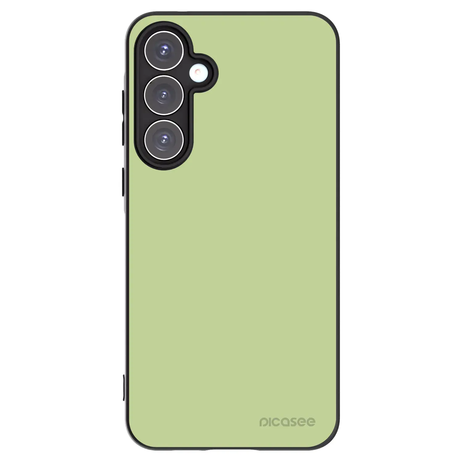 Silikonový černý obal pro Samsung Galaxy A55 5G A556B - Heavenly Hints