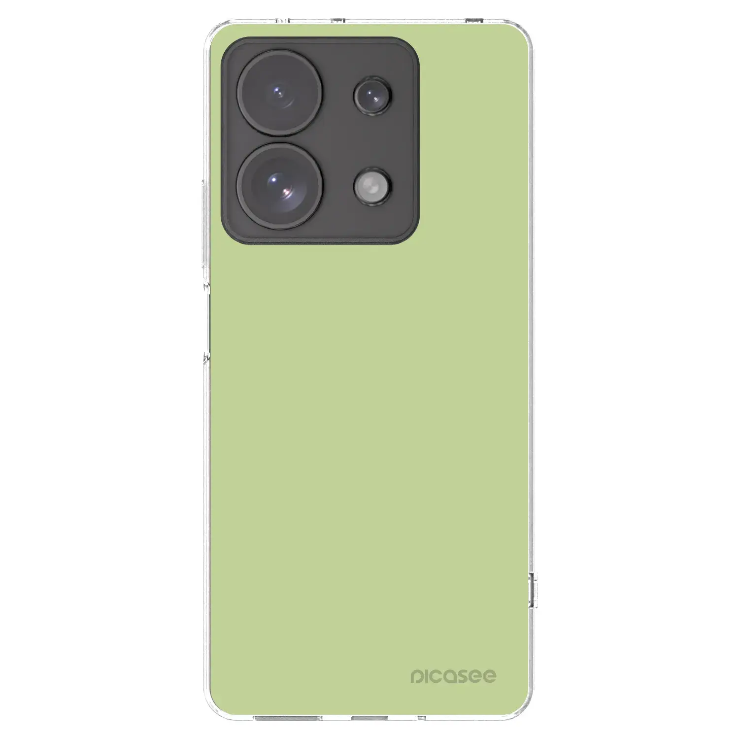 Silikonový průhledný obal pro Xiaomi Redmi Note 13 Pro 4G - Heavenly Hints