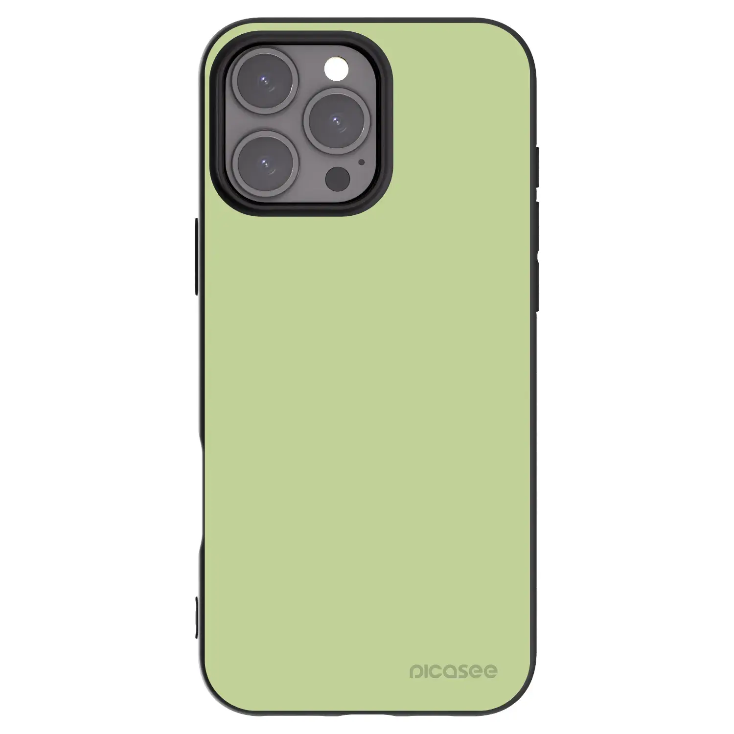 Silikonový černý obal pro Apple iPhone 16 Pro Max - Heavenly Hints