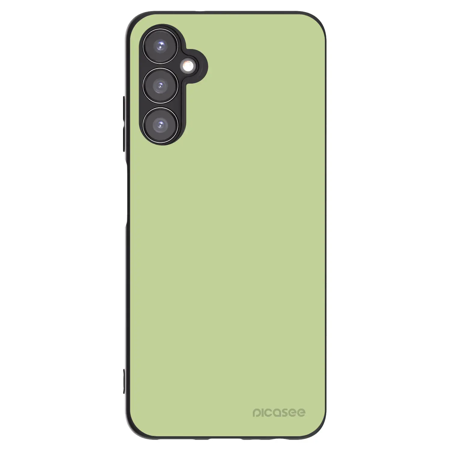 Silikonový černý obal pro Samsung Galaxy A05s A057G - Heavenly Hints