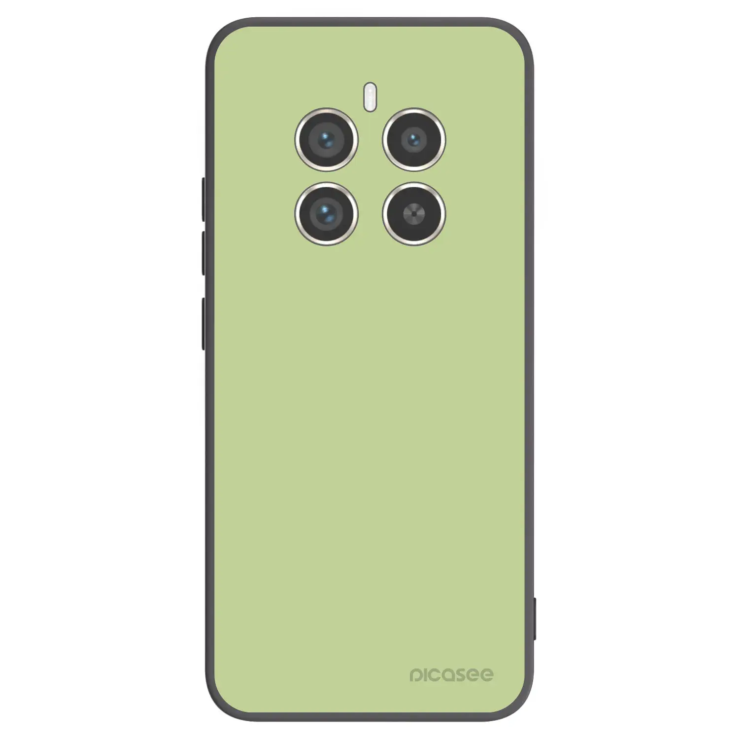 Silikonový černý obal pro Realme 12 Pro 5G - Heavenly Hints