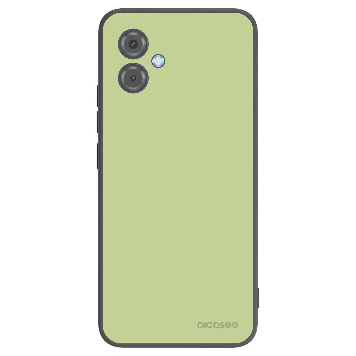 Silikonový černý obal pro Motorola Moto G14 - Heavenly Hints