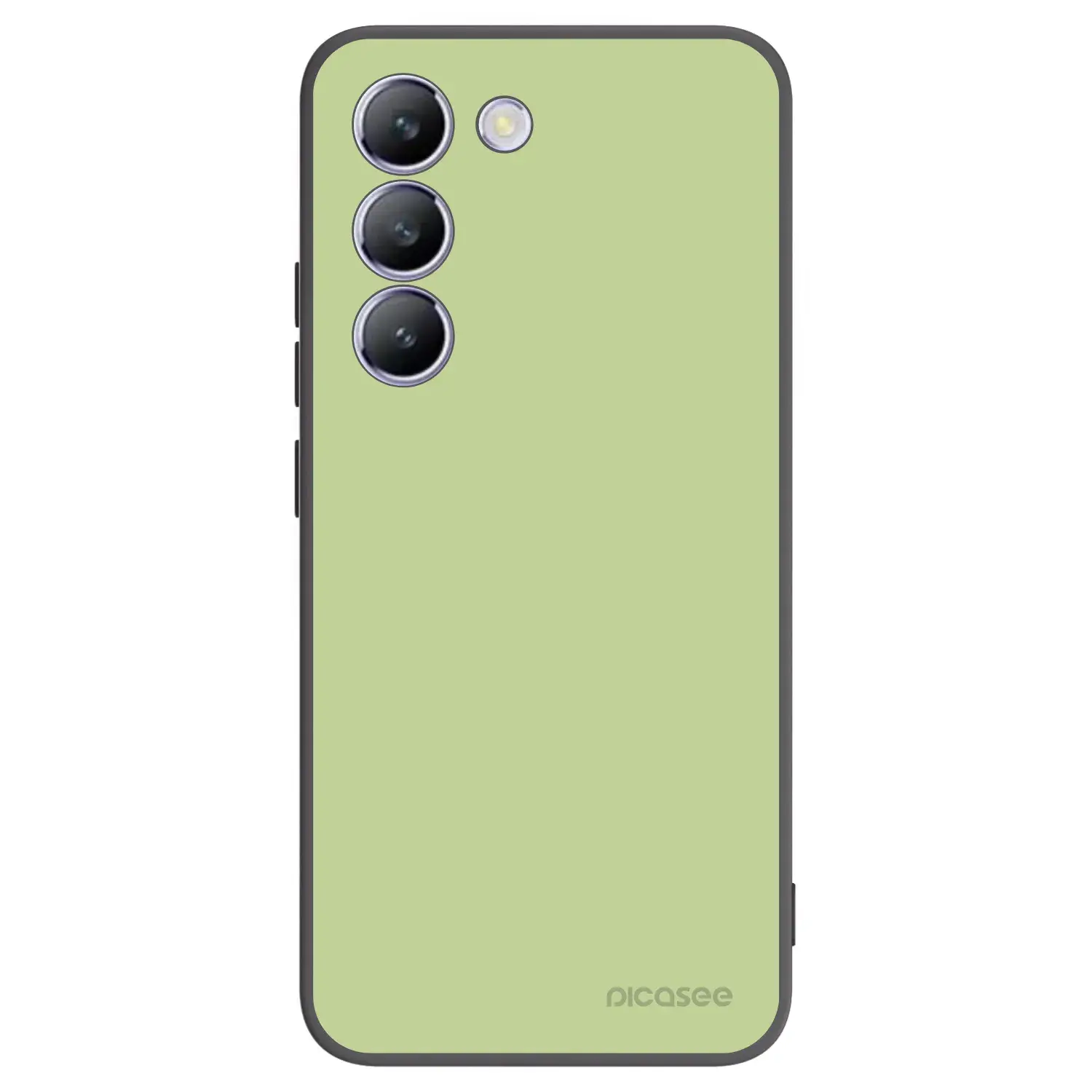 Silikonový černý obal pro Vivo V40 SE 5G - Heavenly Hints