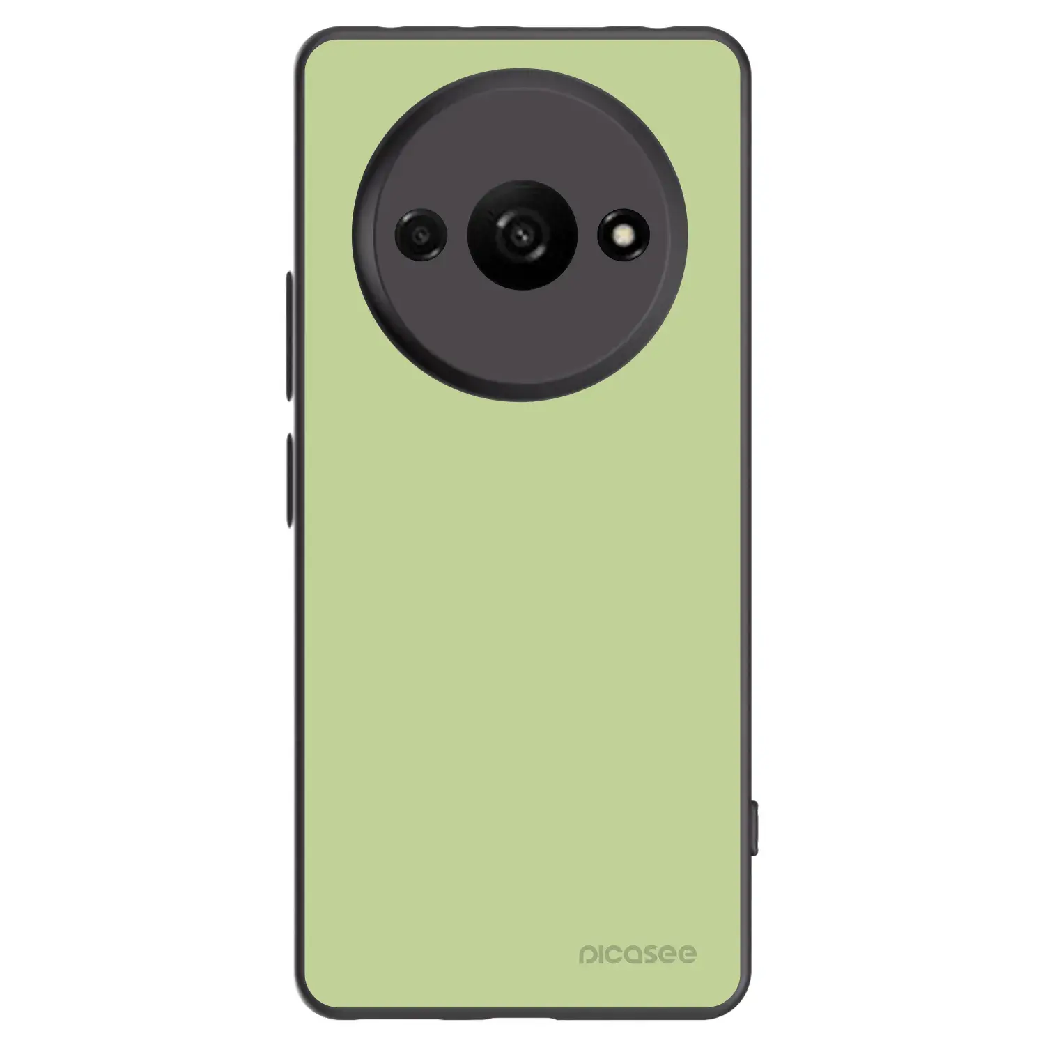 Silikonový černý obal pro Xiaomi Redmi A3 - Heavenly Hints