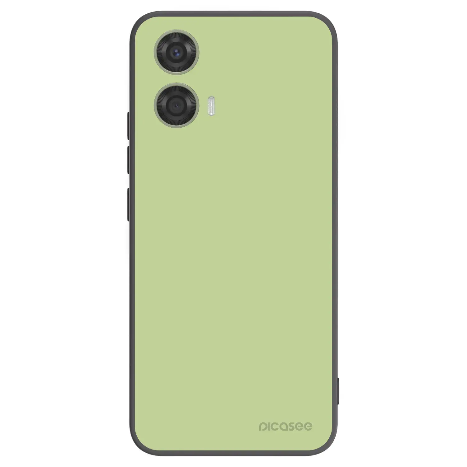 Silikonový černý obal pro Motorola Moto G24 - Heavenly Hints