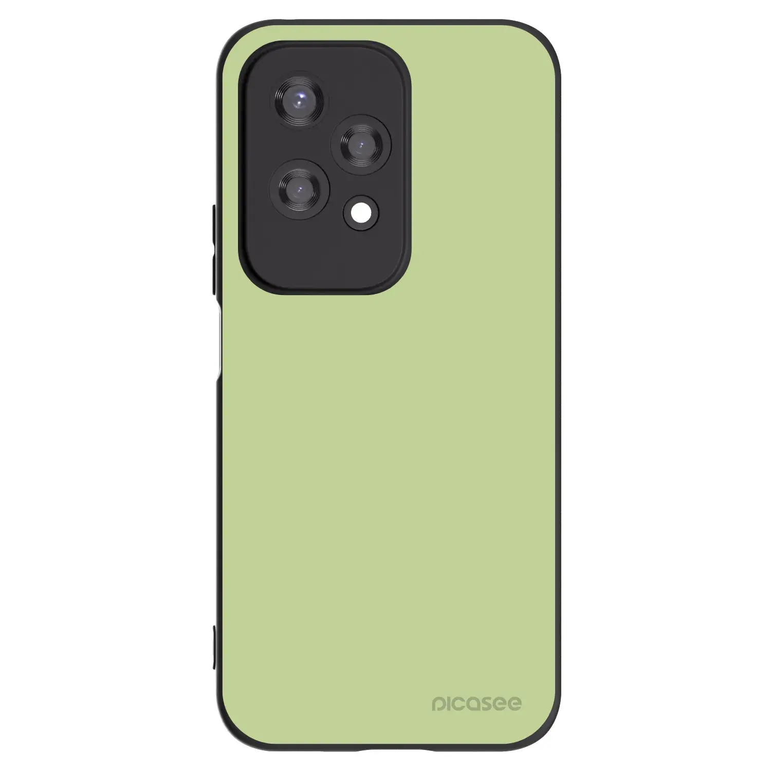 Silikonový černý obal pro Honor 200 Lite - Heavenly Hints