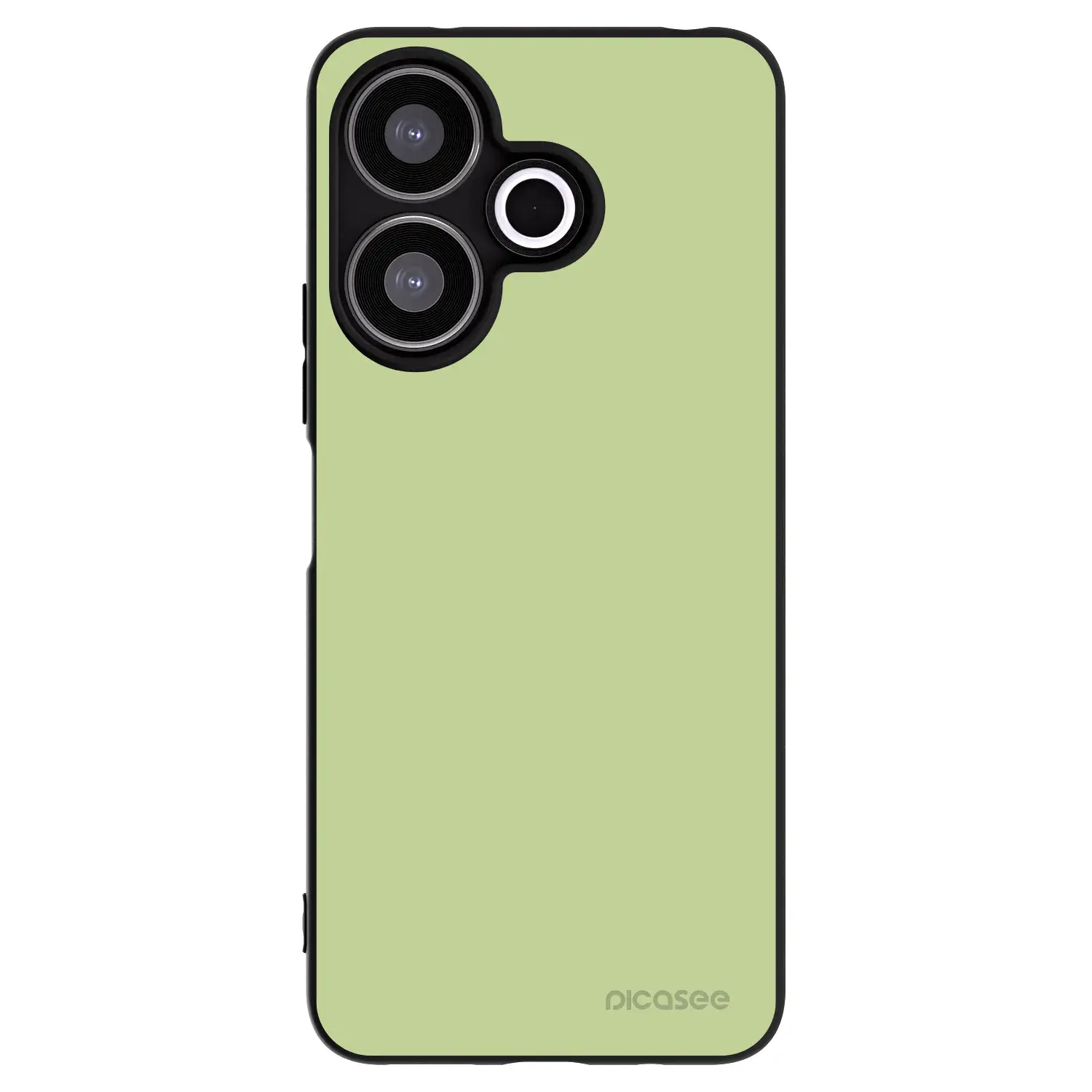 Silikonový černý obal pro Xiaomi Redmi 13 4G - Heavenly Hints