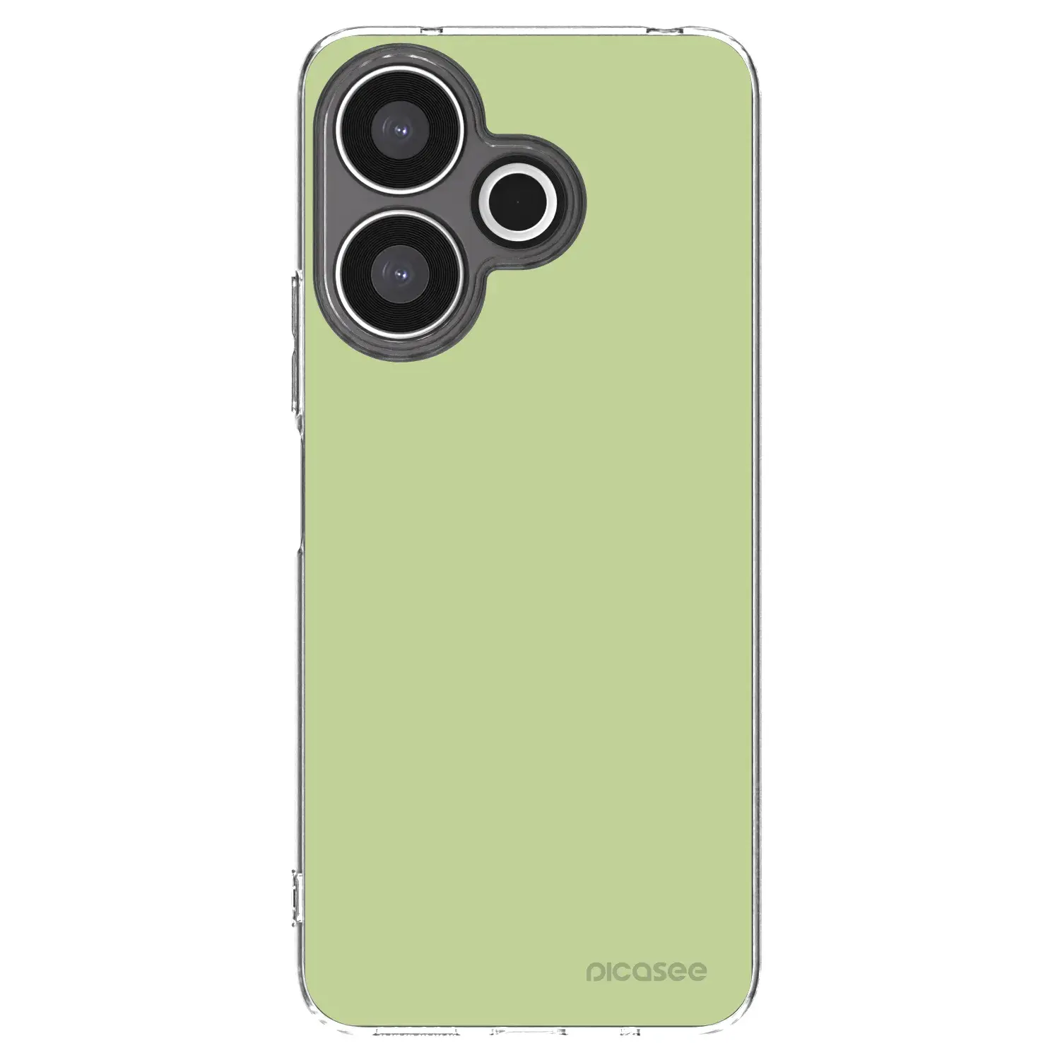 Silikonový průhledný obal pro Xiaomi Redmi 13 4G - Heavenly Hints