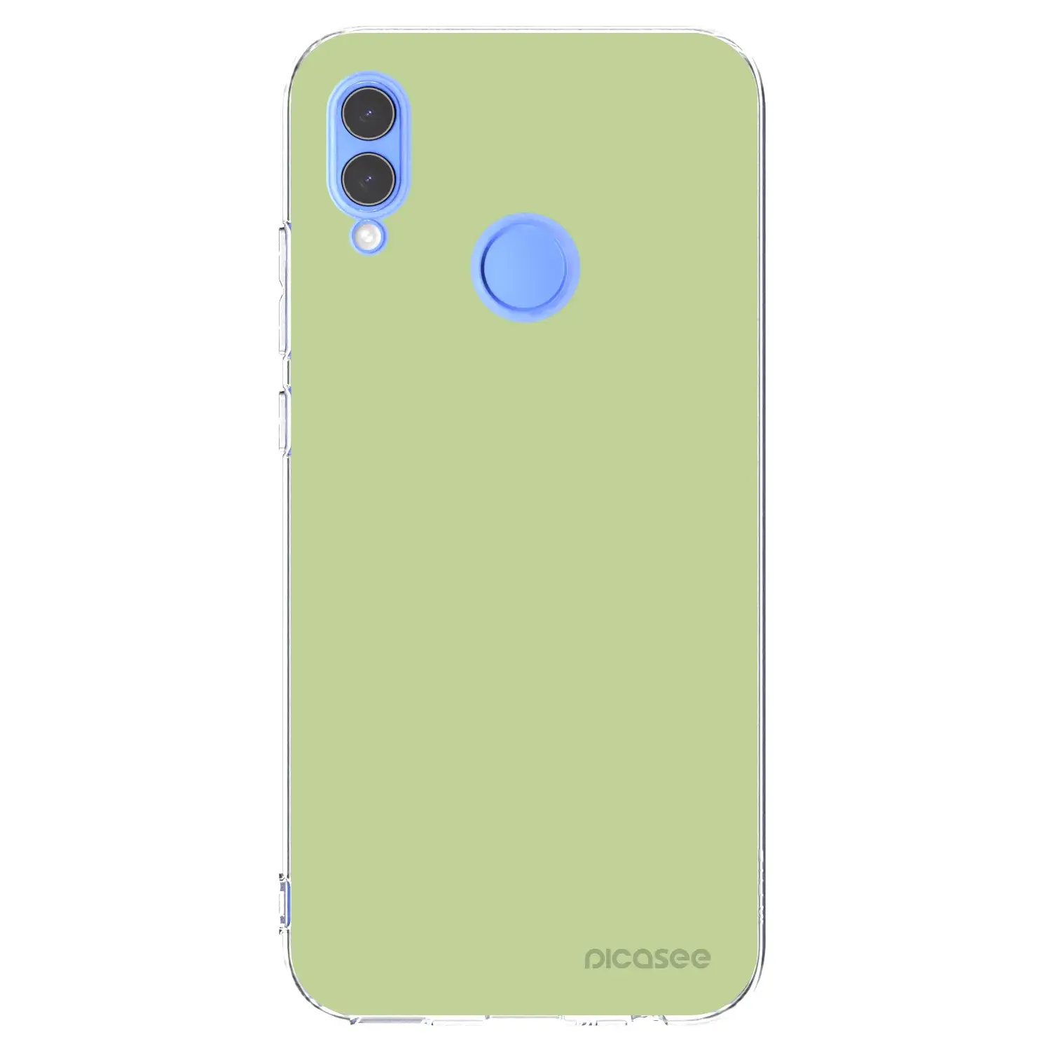 Silikonový průhledný obal pro Honor 10 Lite - Heavenly Hints