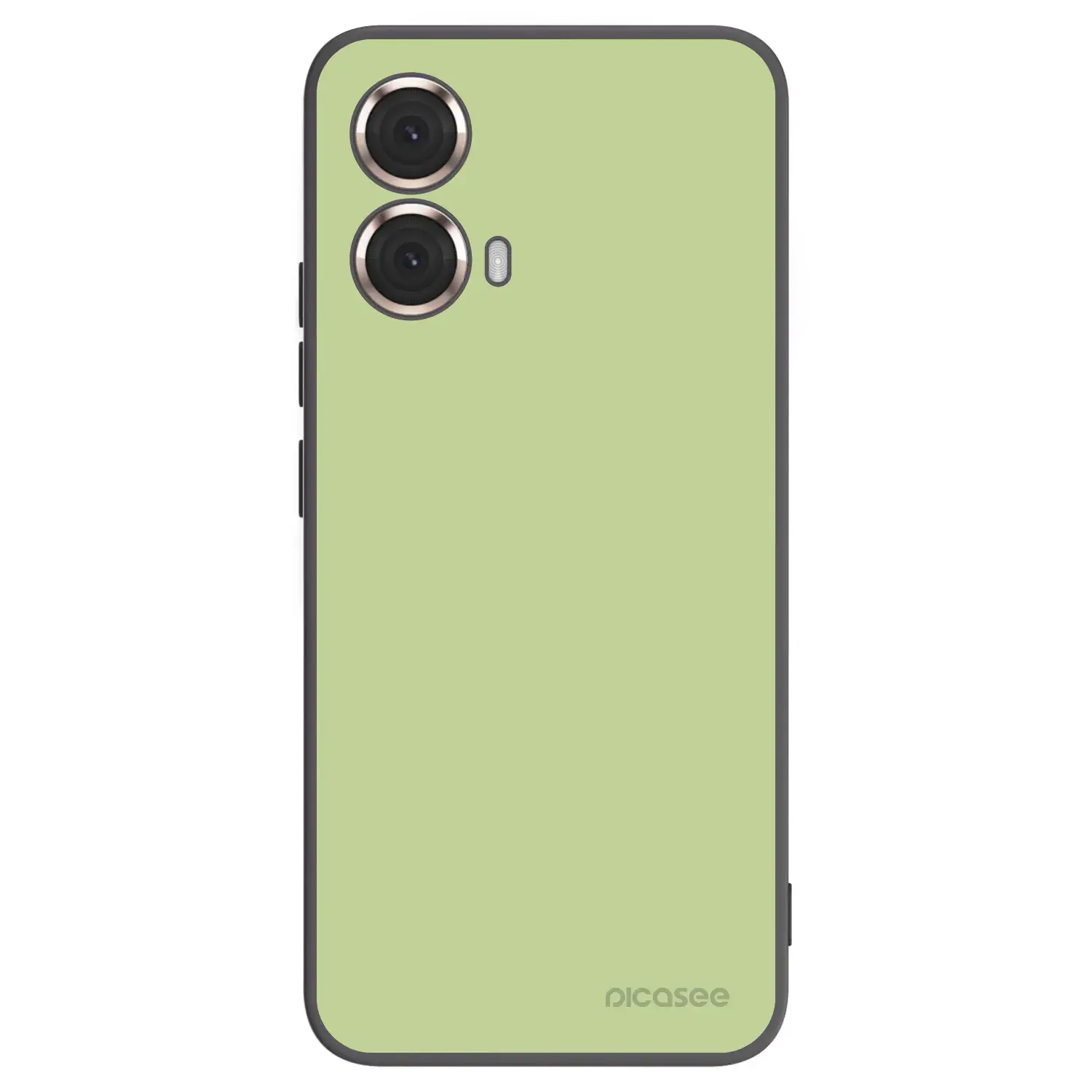 Silikonový černý obal pro Motorola Moto G85 - Heavenly Hints