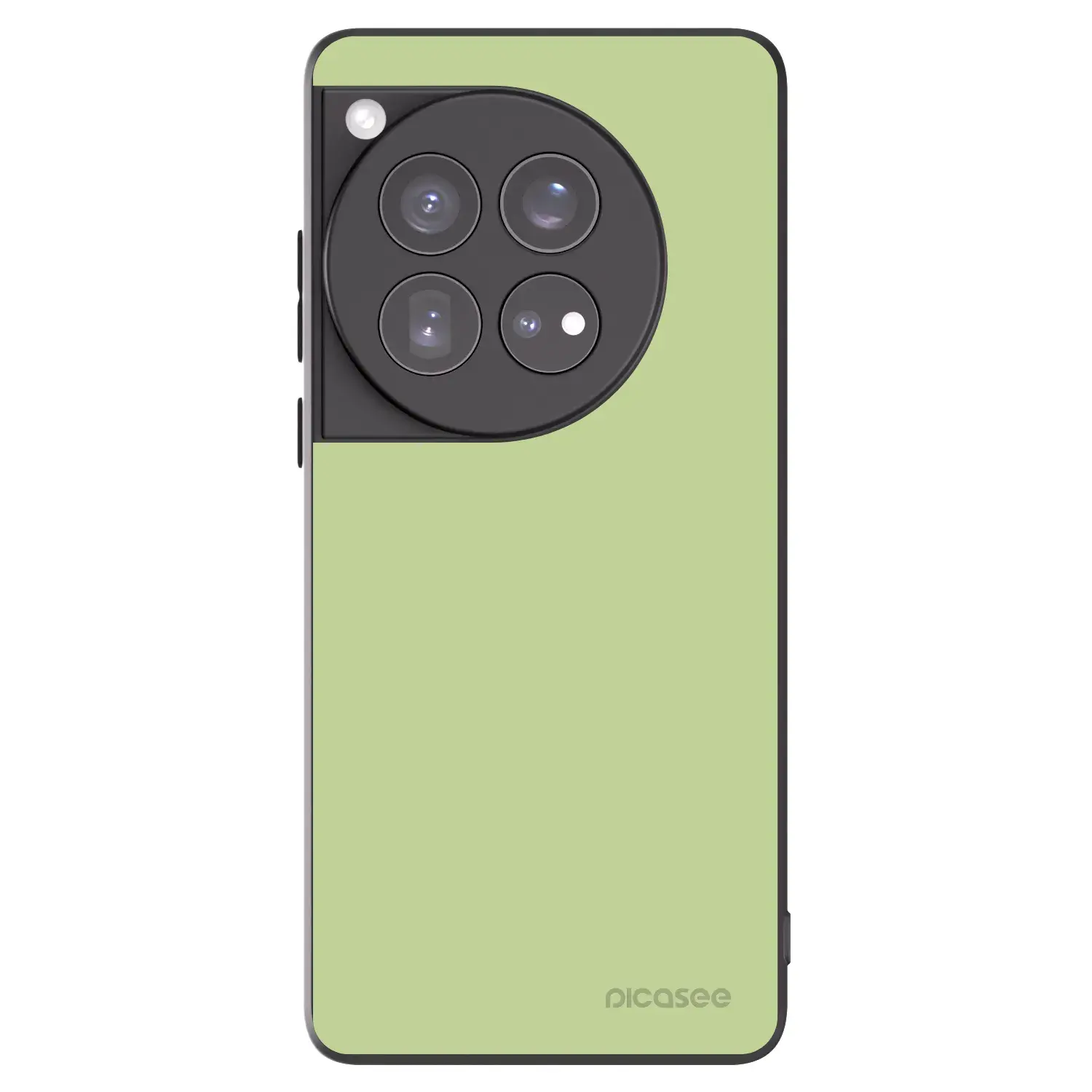 Silikonový černý obal pro OnePlus 12 5G - Heavenly Hints