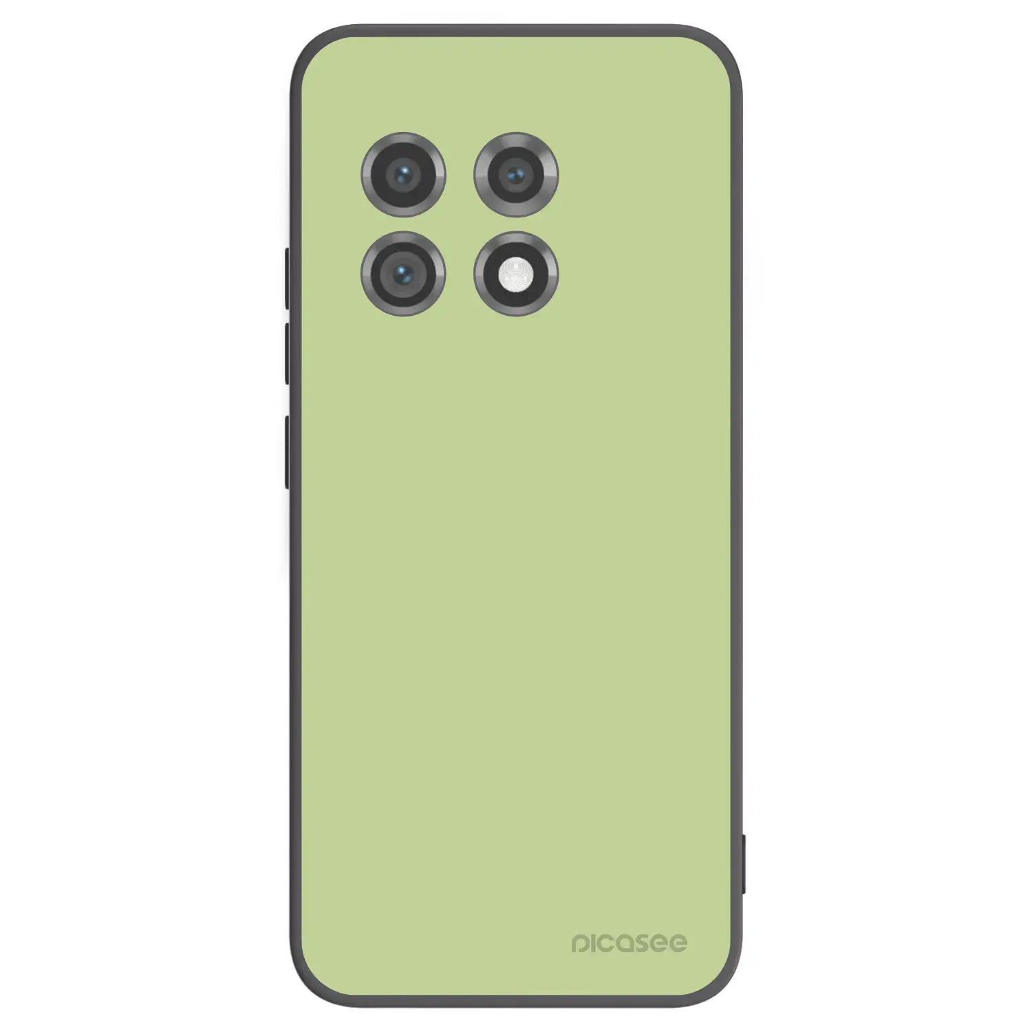 Silikonový černý obal pro OnePlus 11 5G - Heavenly Hints