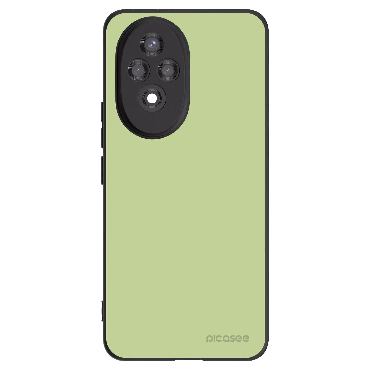 Silikonový černý obal pro Honor 200 Pro 5G - Heavenly Hints