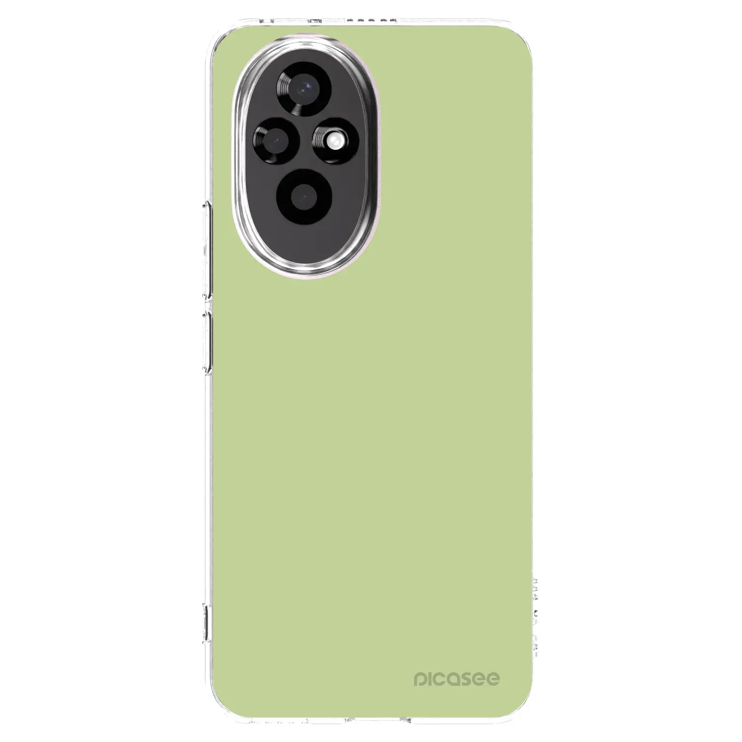 Silikonový průhledný obal pro Honor 200 Pro 5G - Heavenly Hints