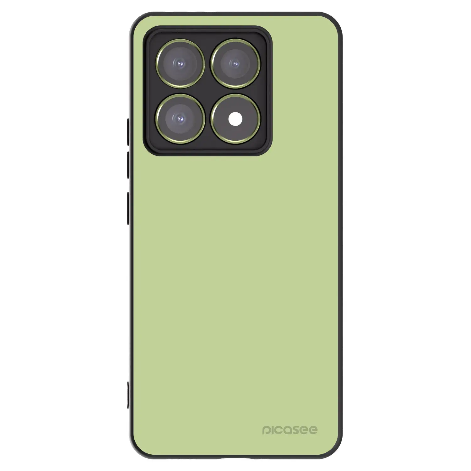 Silikonový černý obal pro Xiaomi 14T - Heavenly Hints