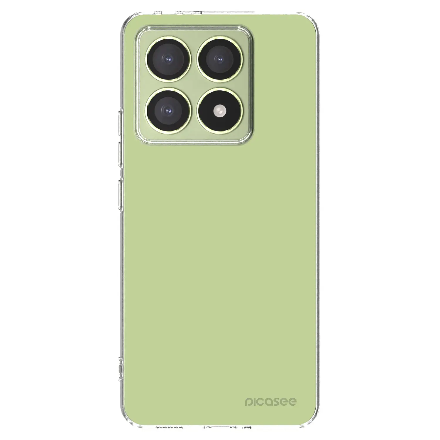 Silikonový průhledný obal pro Xiaomi 14T - Heavenly Hints