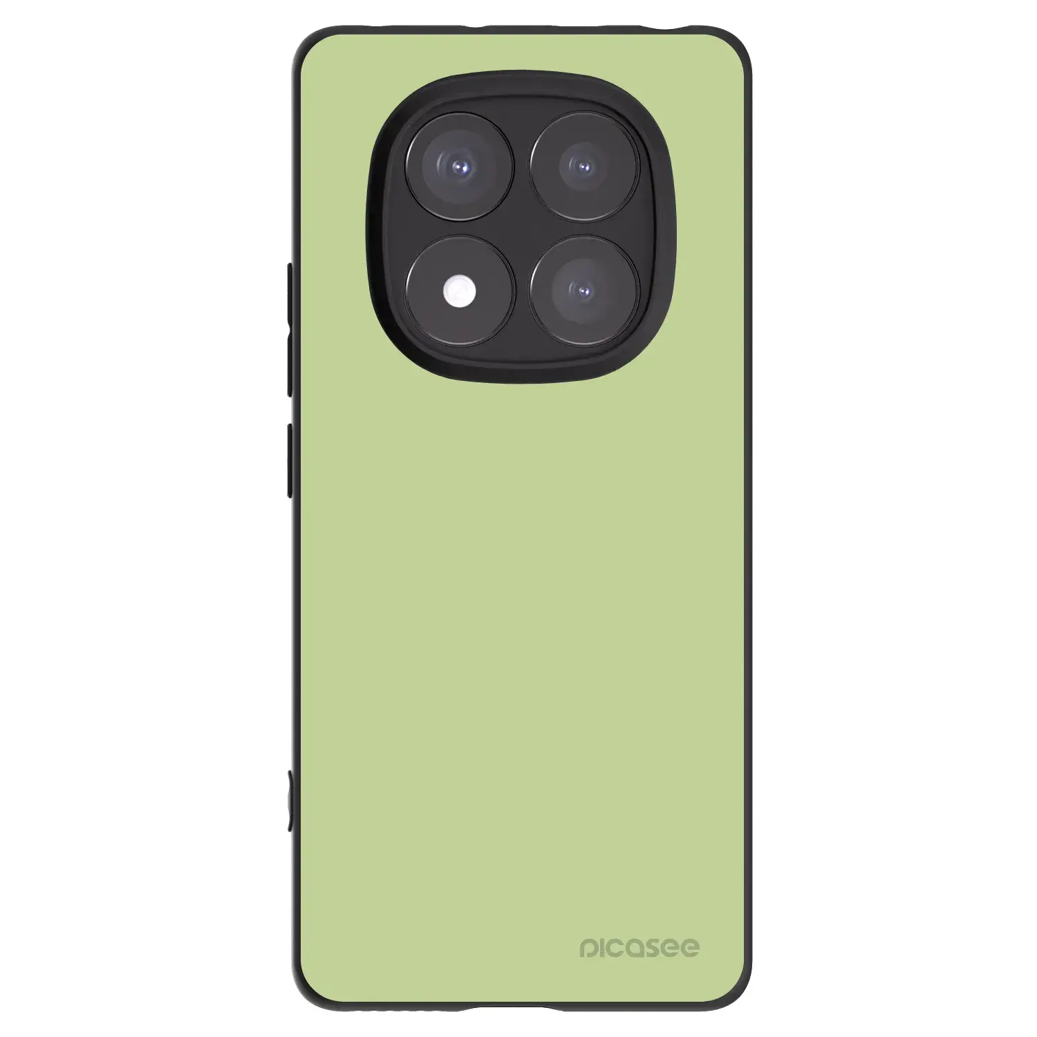 Silikonový černý obal pro Xiaomi Redmi Note 14 Pro 5G - Heavenly Hints